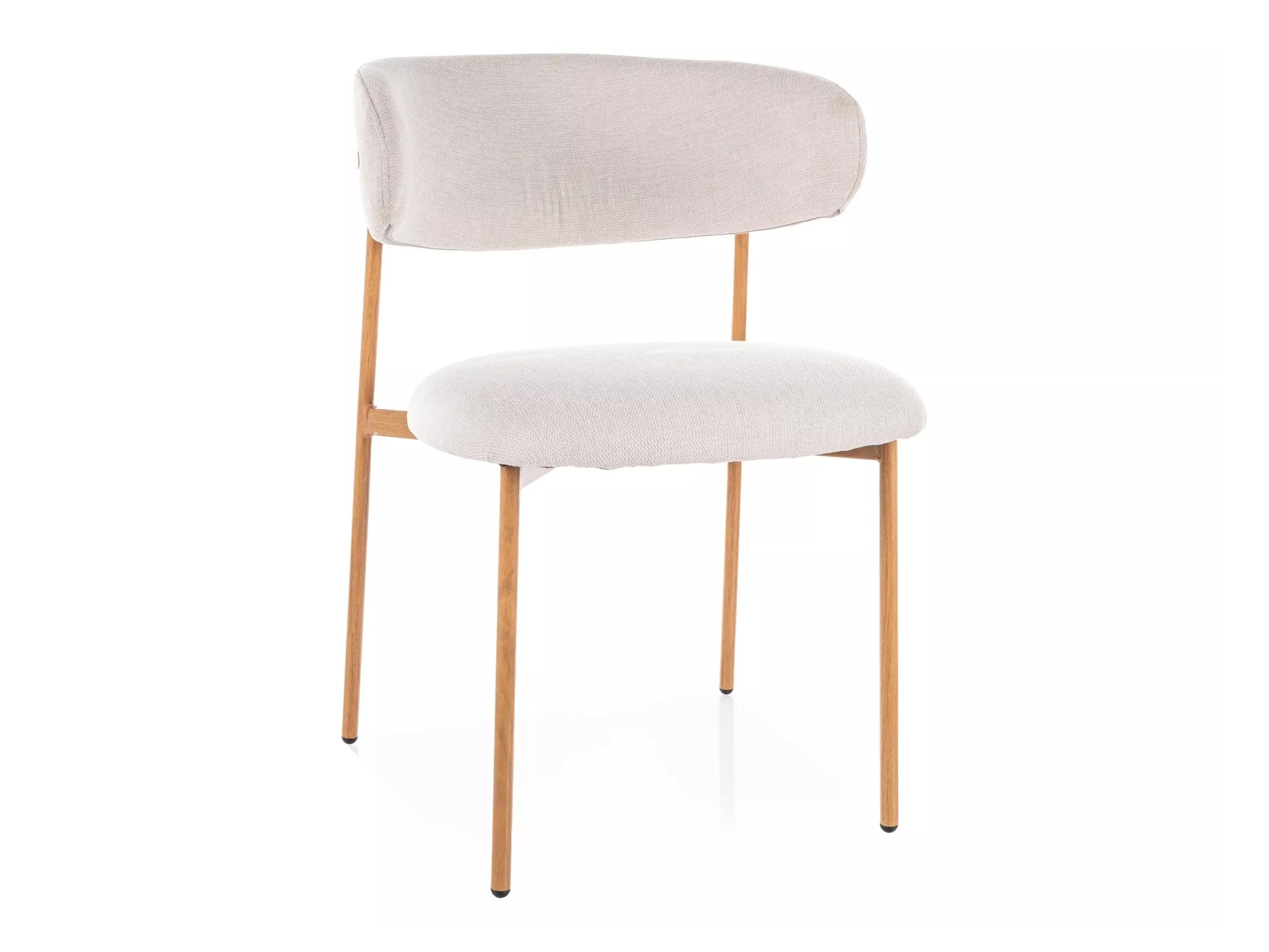 Stol Detroit 802 (Svetlo bež + Hrast)