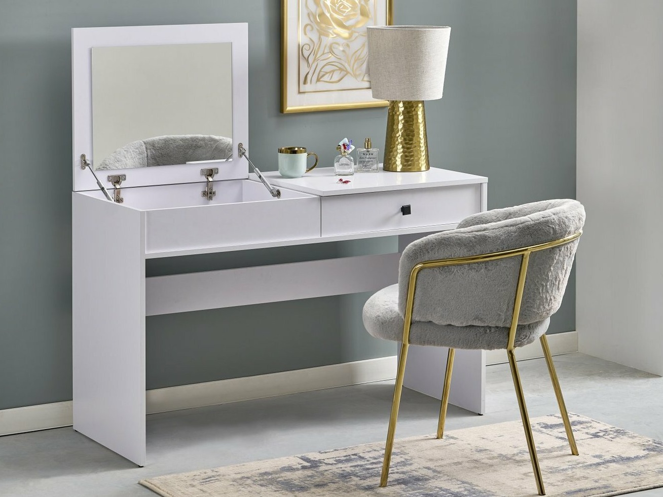 Toaletna mizica Houston 1980