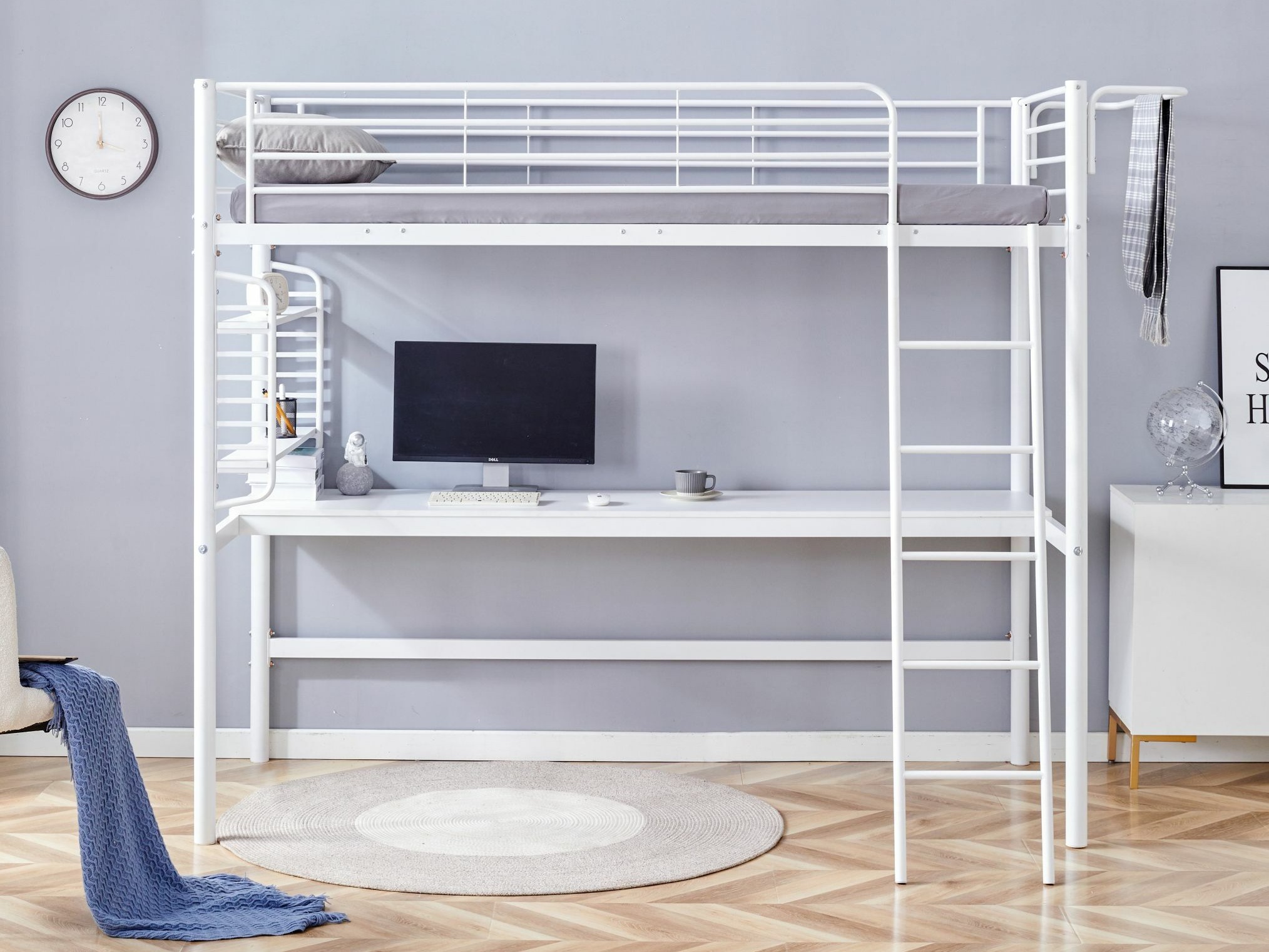 Visoka postelja Houston 1974