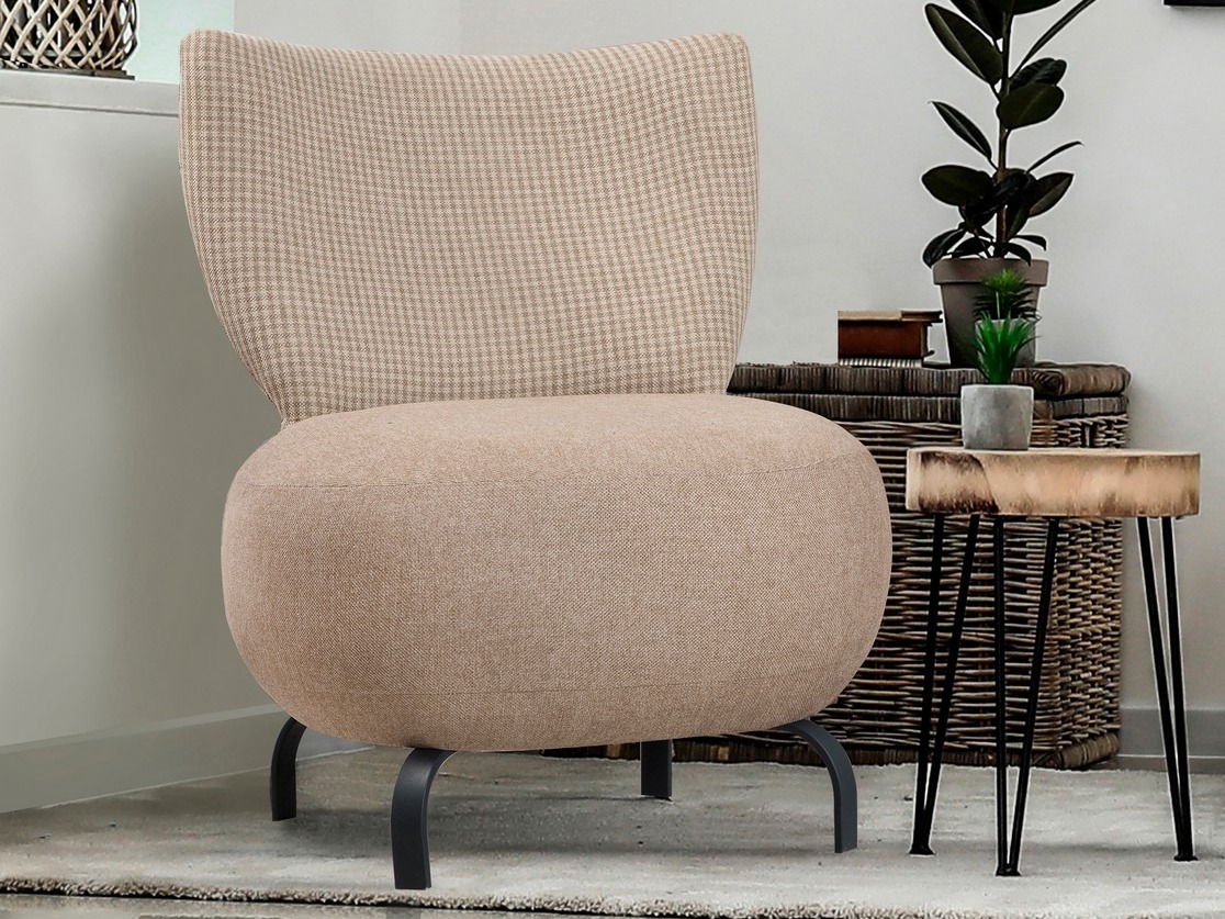 Fotelj Altadena 609 (Svetlo rjava)