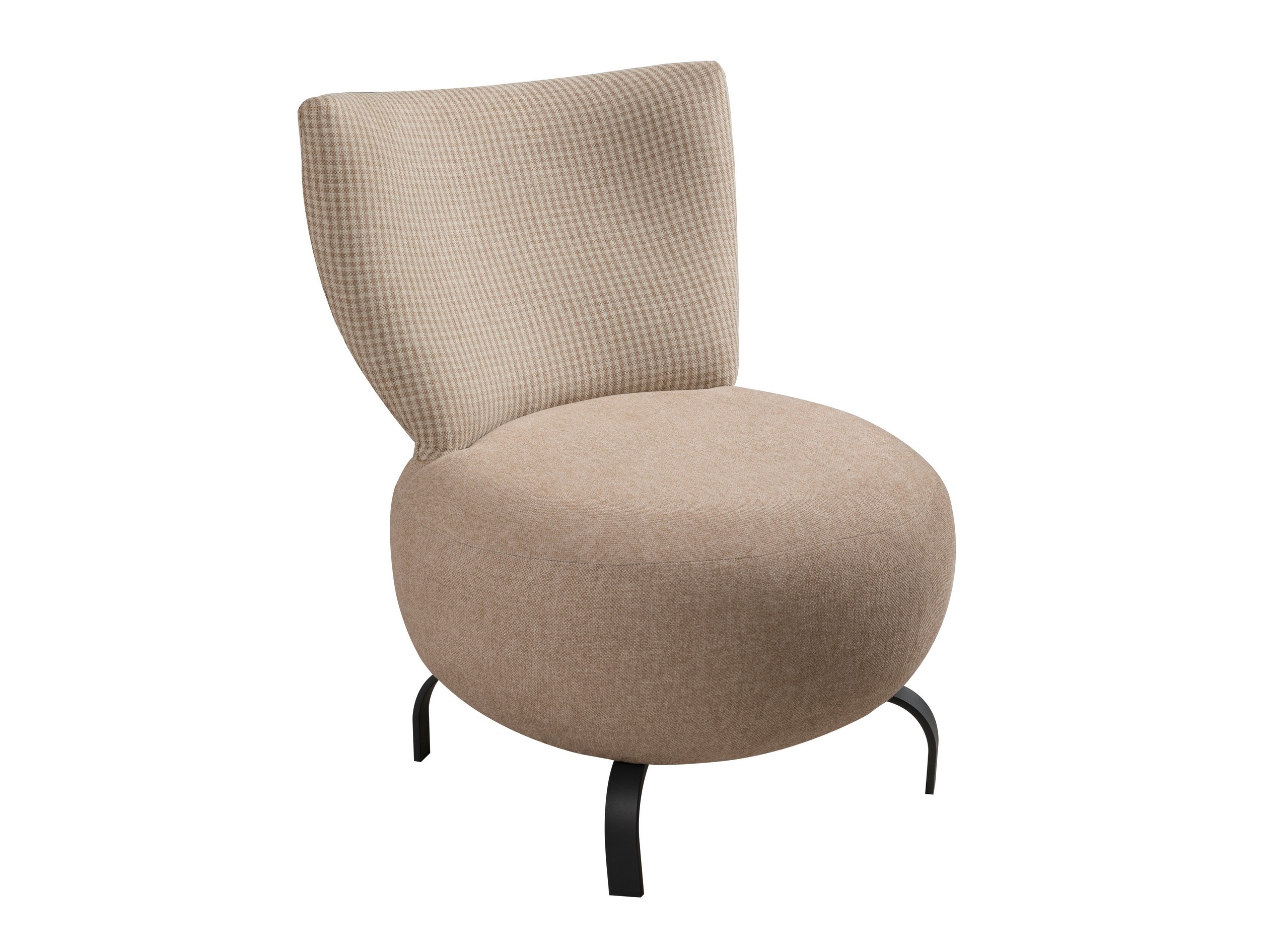 Fotelj Altadena 609 (Svetlo rjava)