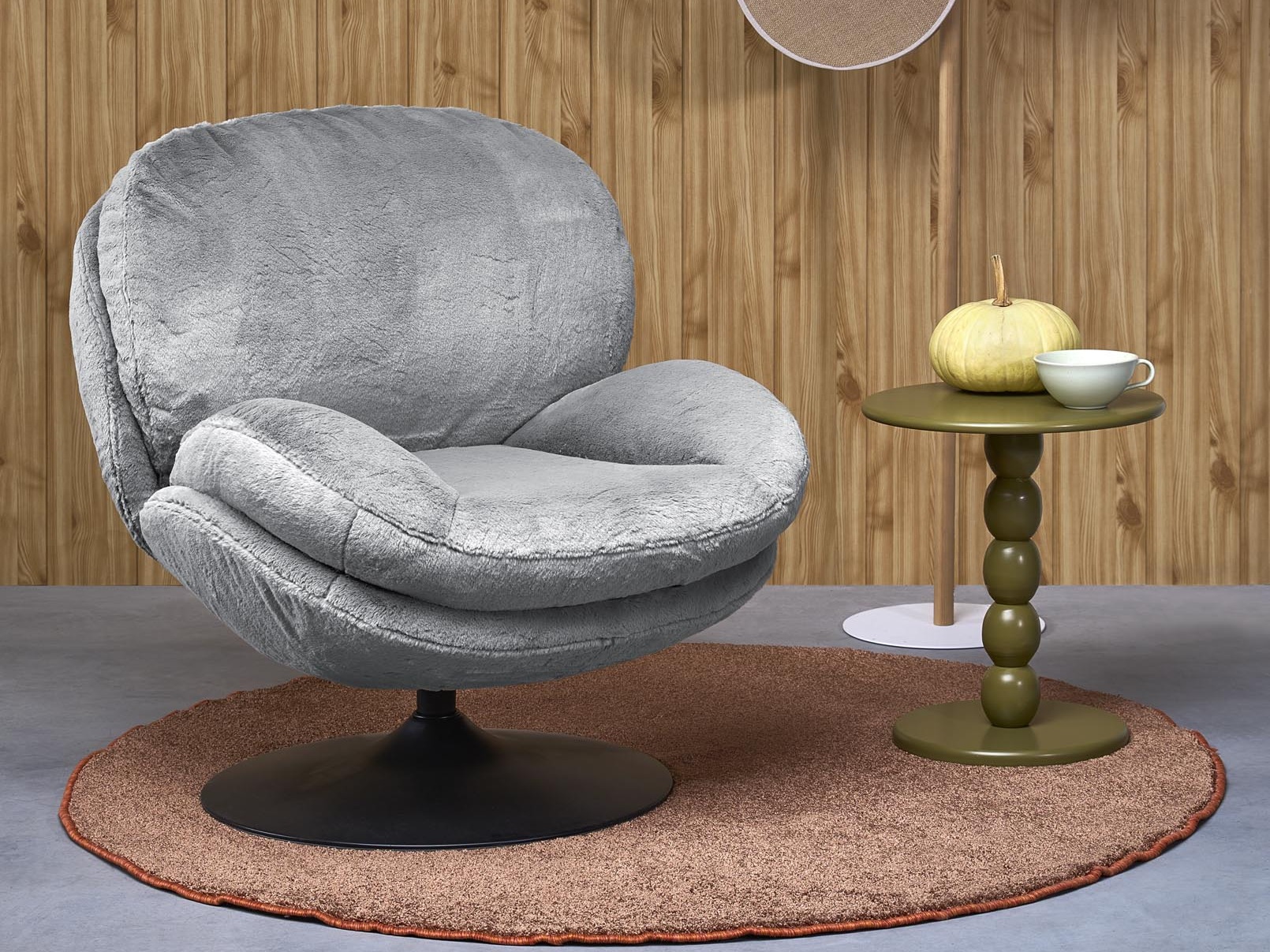 Fotelj Houston 1982 (Siva)