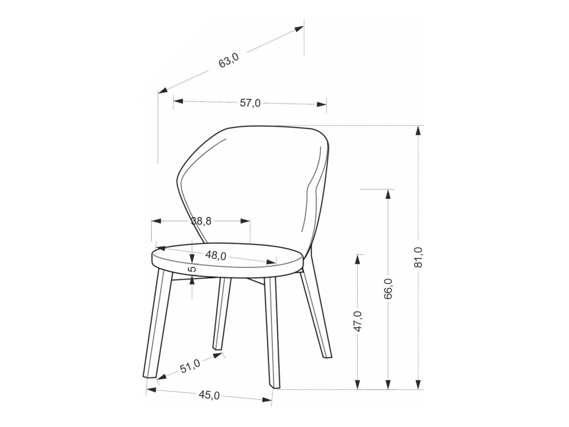 Jedilniški komplet Houston 1985