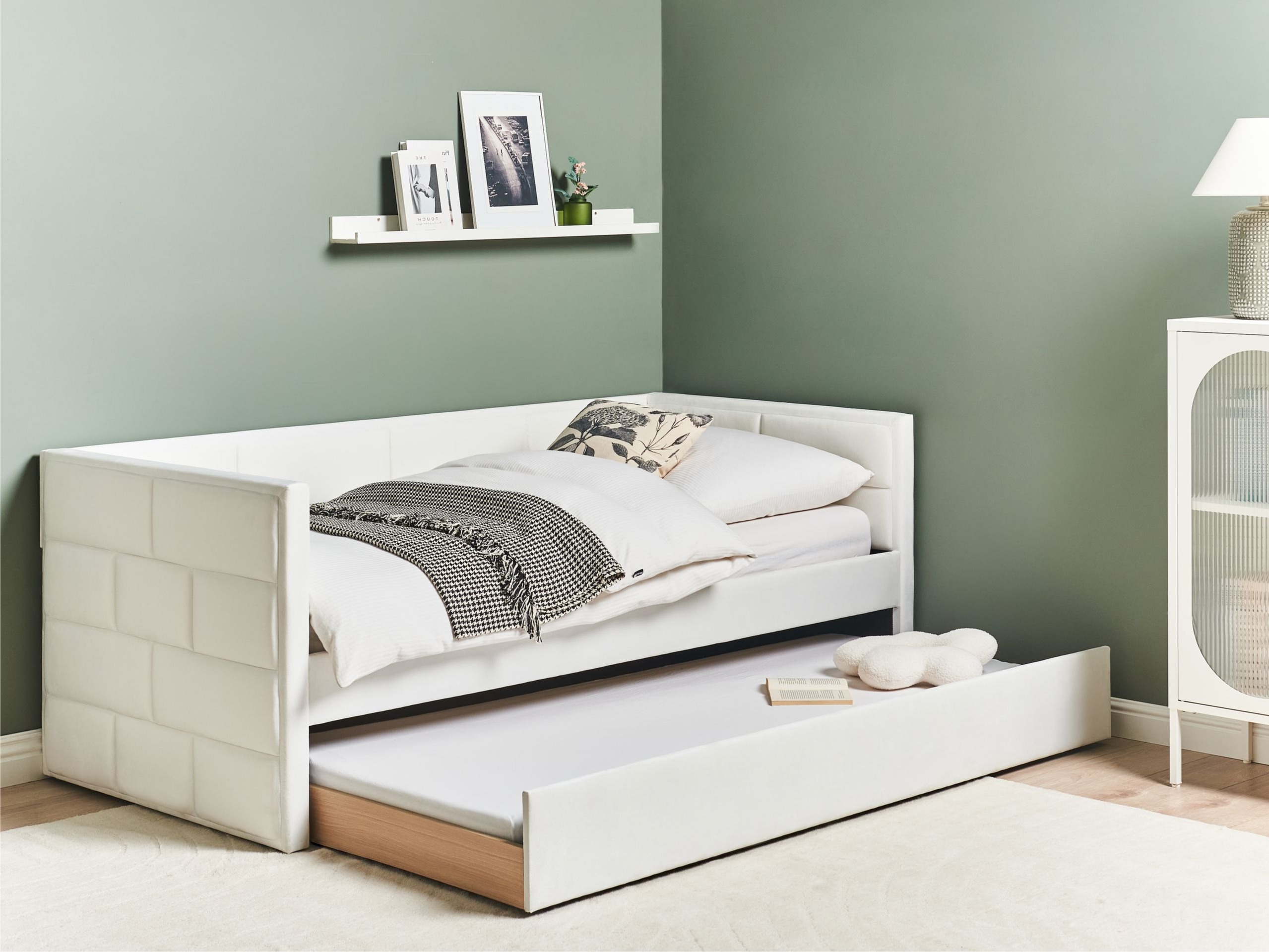 Postelja Berwyn 1271 (Bela)