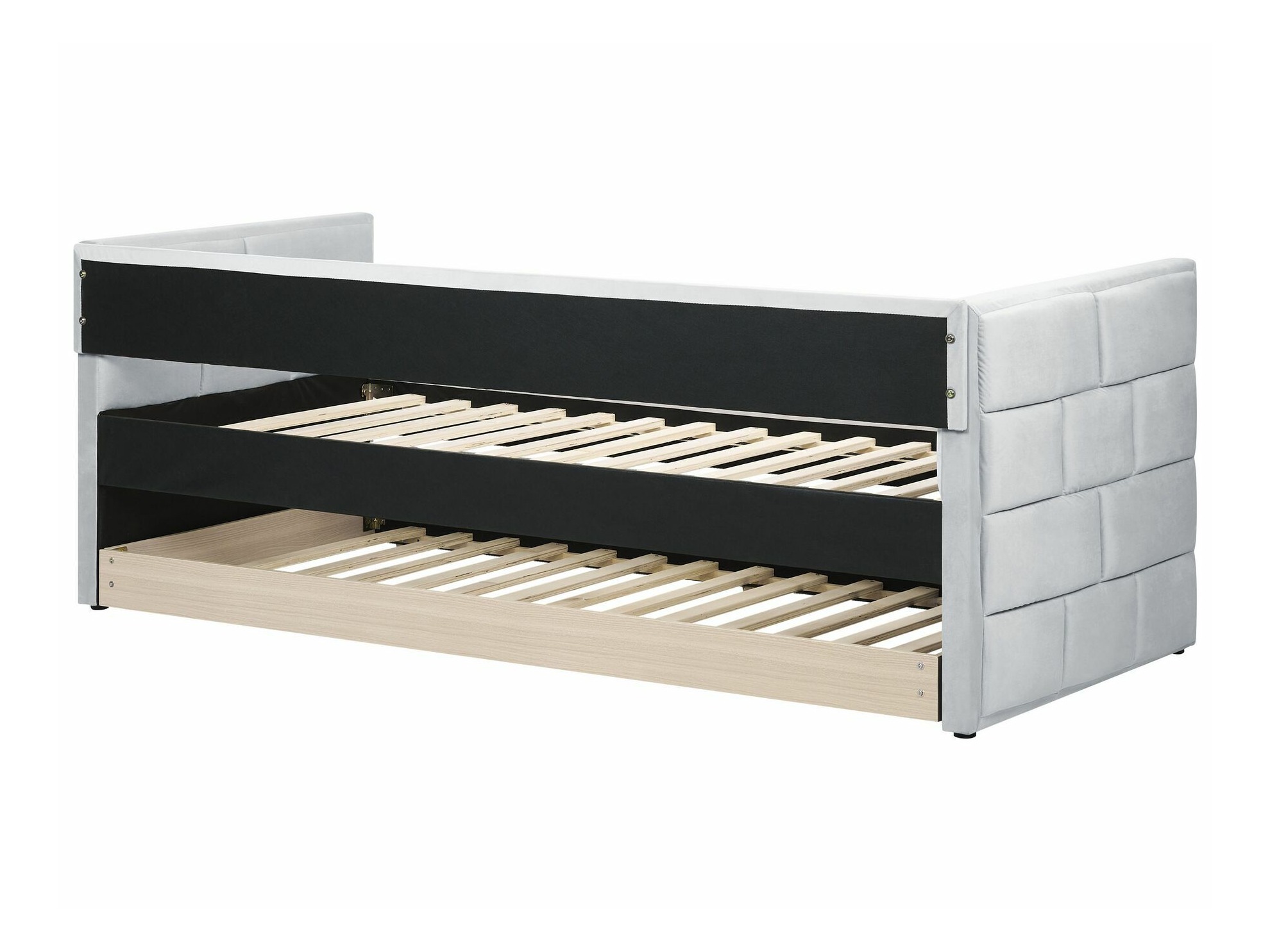 Postelja Berwyn 1271 (Svetlo siva)