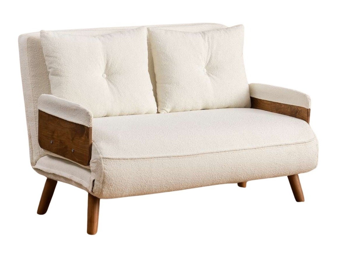 Raztegljiv kavč Altadena 606 (Bela)