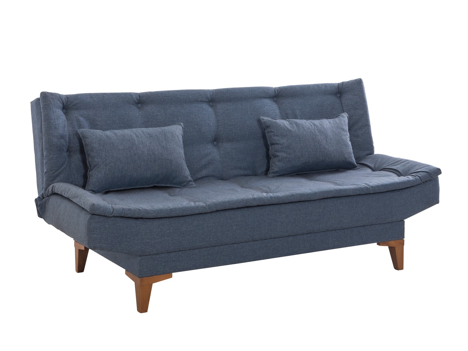 Raztegljiv kavč Altadena 608 (Modra)