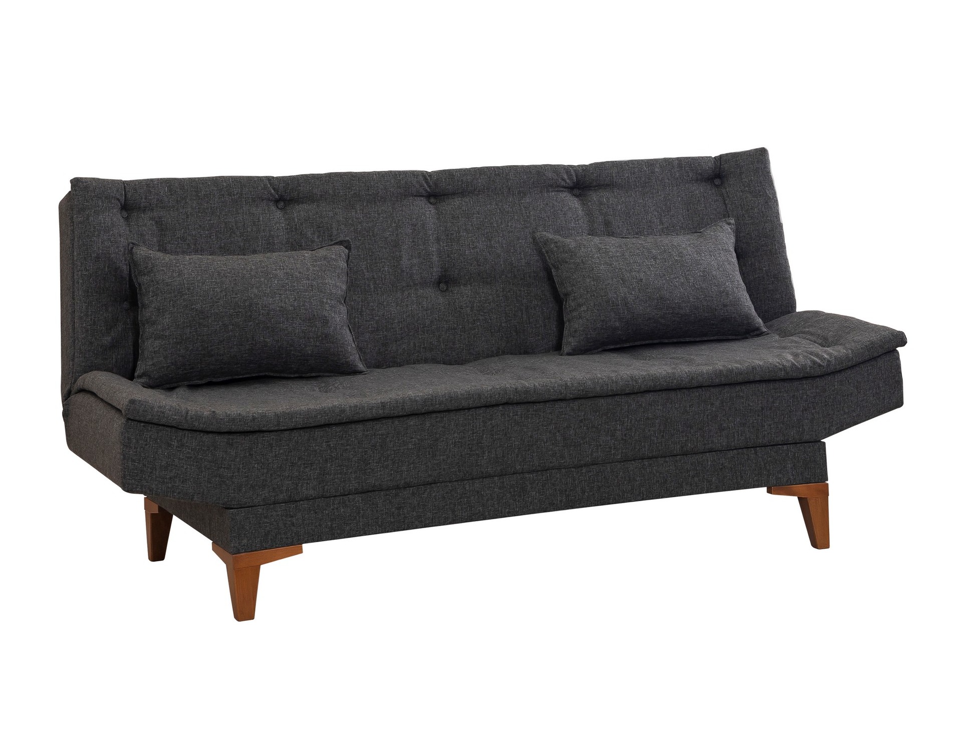 Raztegljiv kavč Altadena 608 (Temno siva)