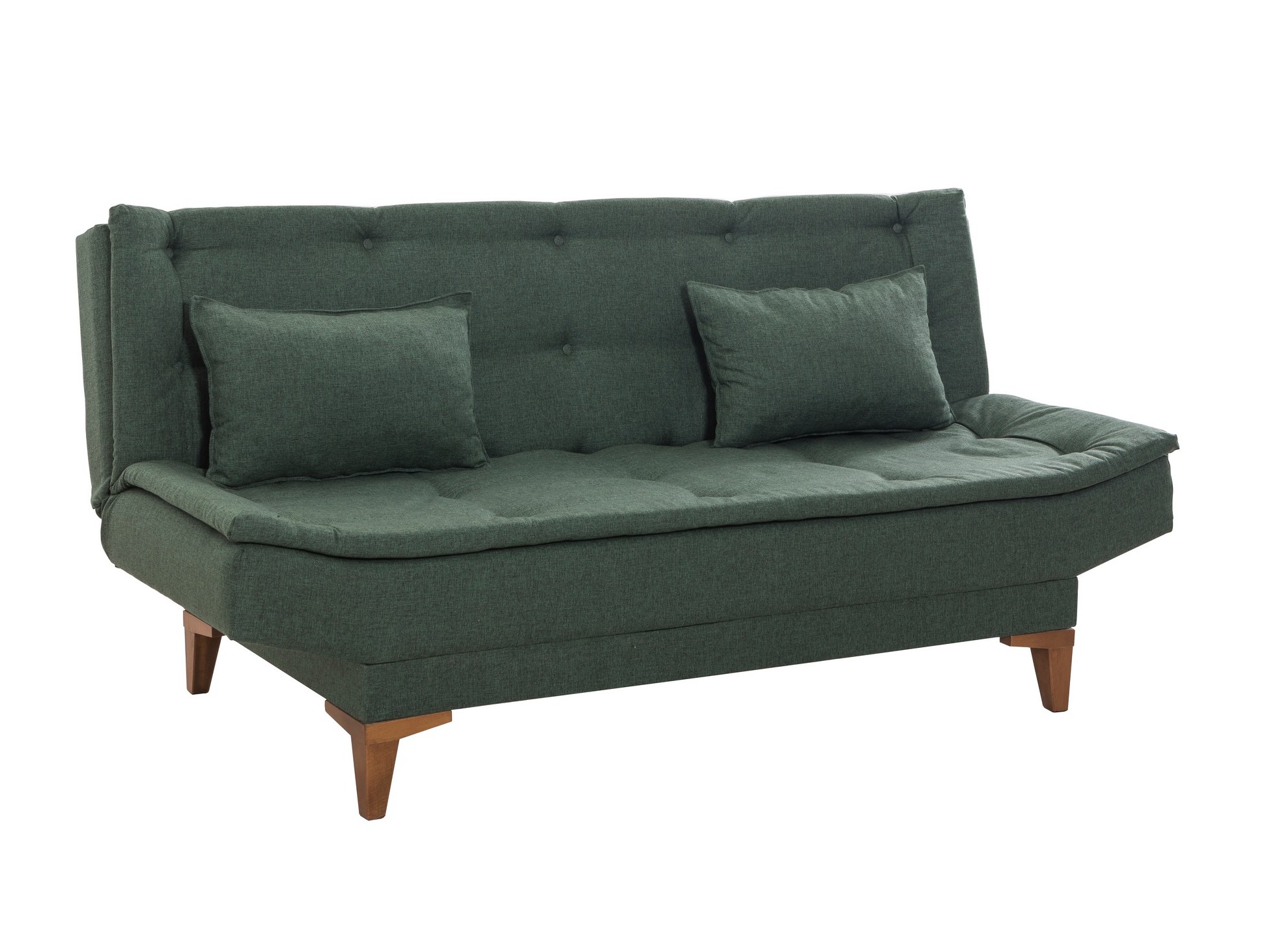 Raztegljiv kavč Altadena 608 (Zelena)