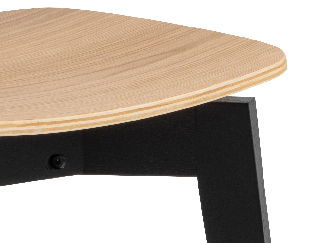 Stol Norsica 319 (Hrast + Črna)