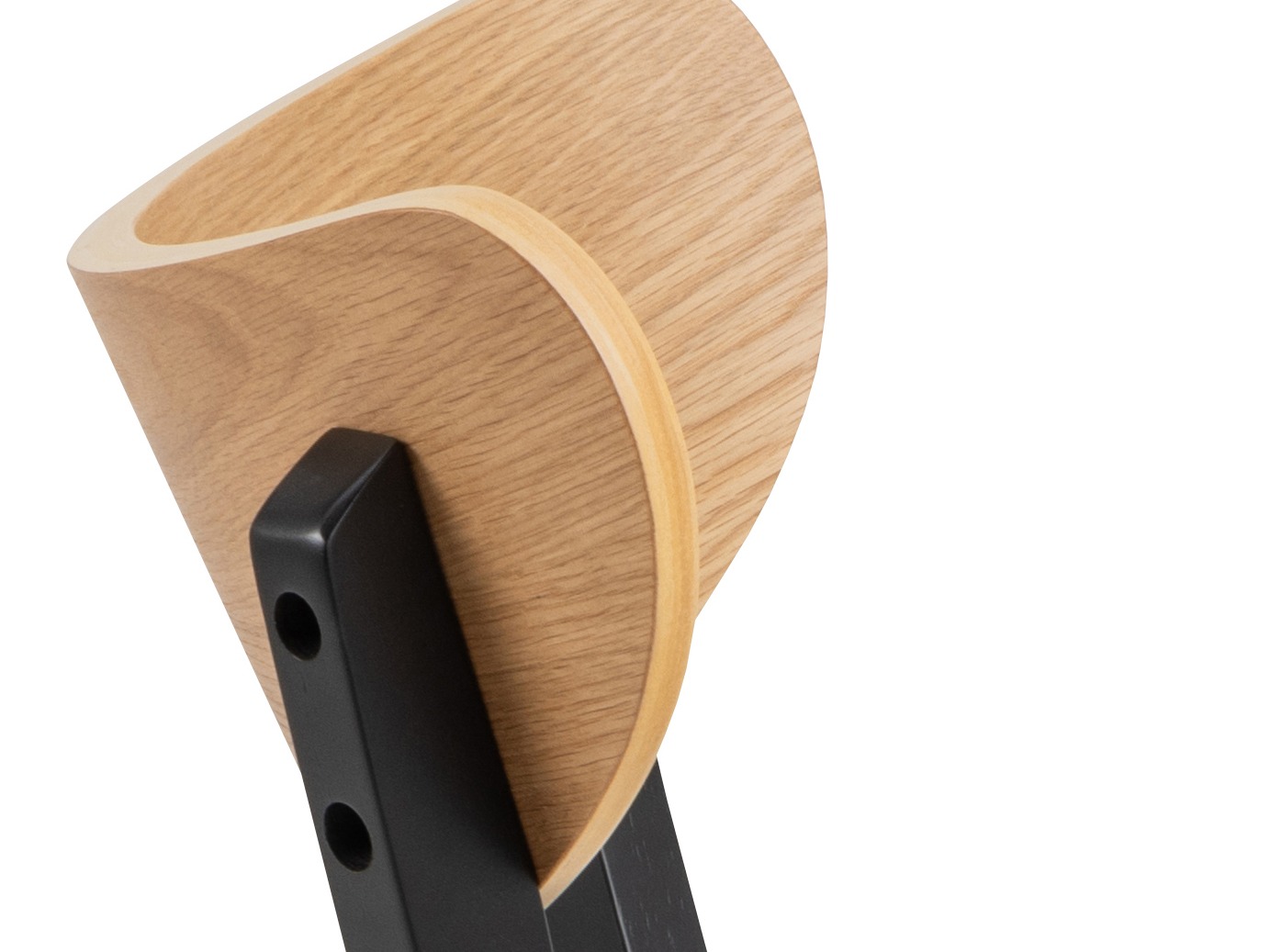 Stol Norsica 319 (Hrast + Črna)