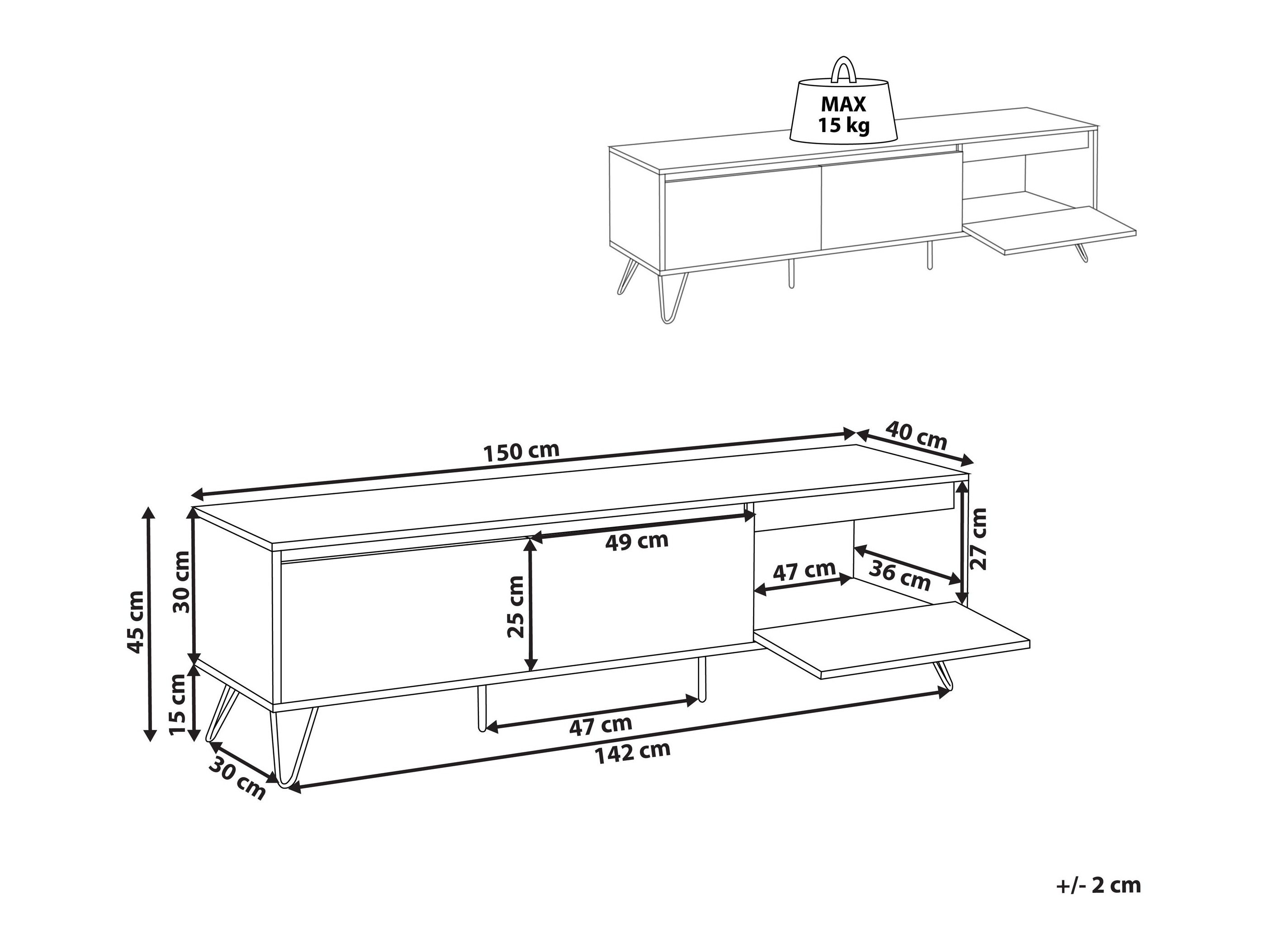 TV-omarica Berwyn 2732