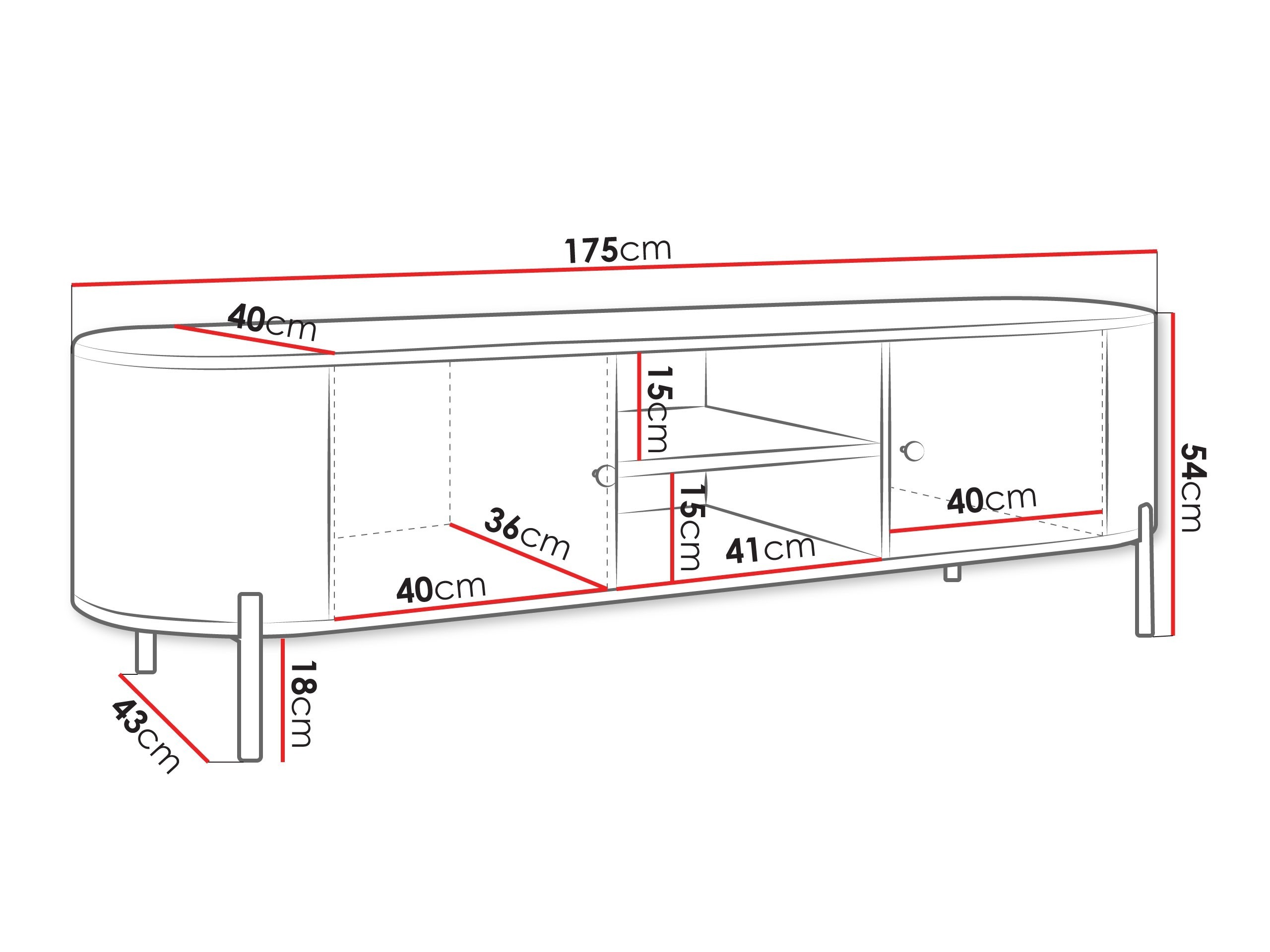 TV-omarica Comfivo Mirsoni