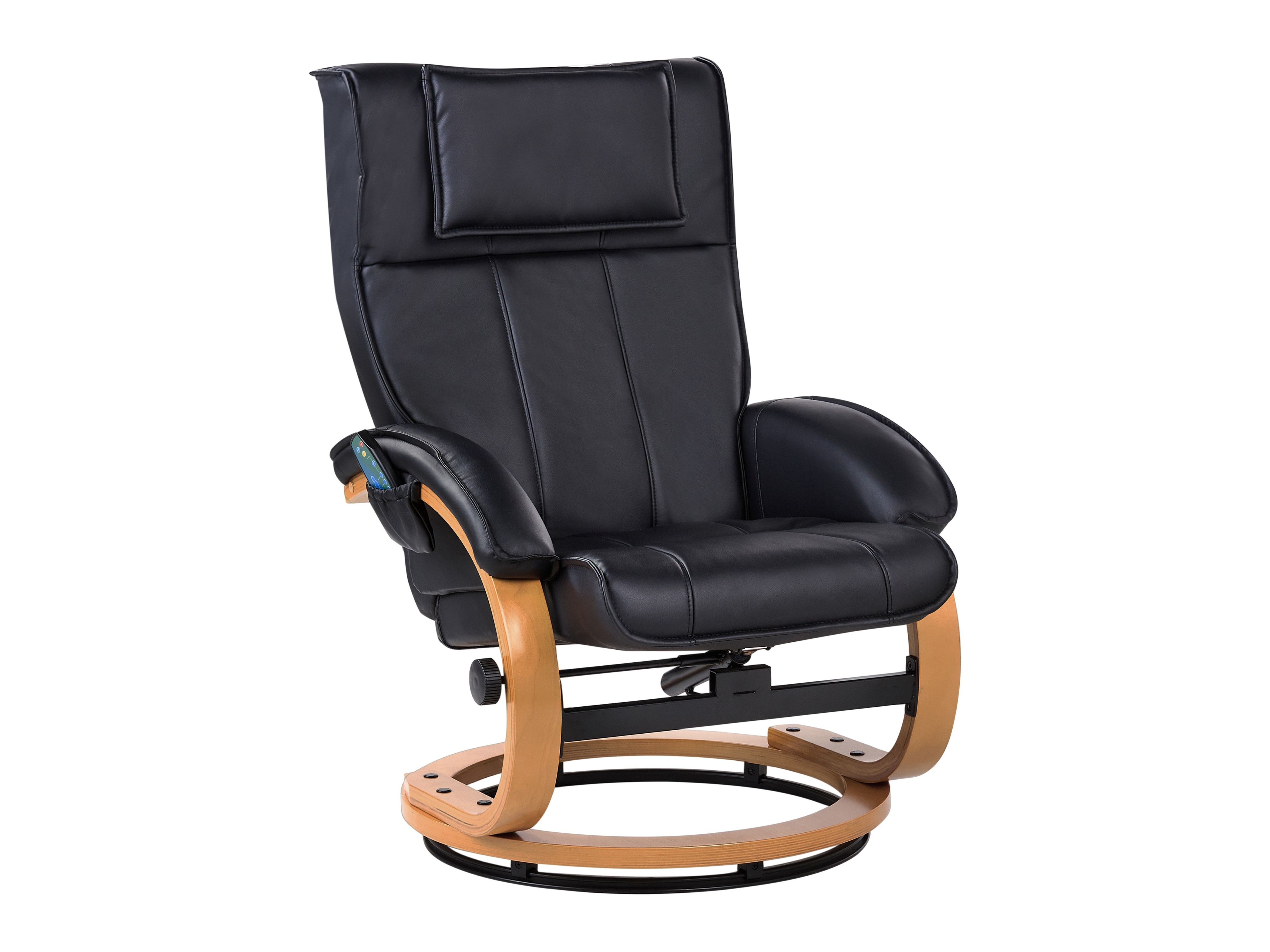 Fotelj Berwyn 2736 (Črna)