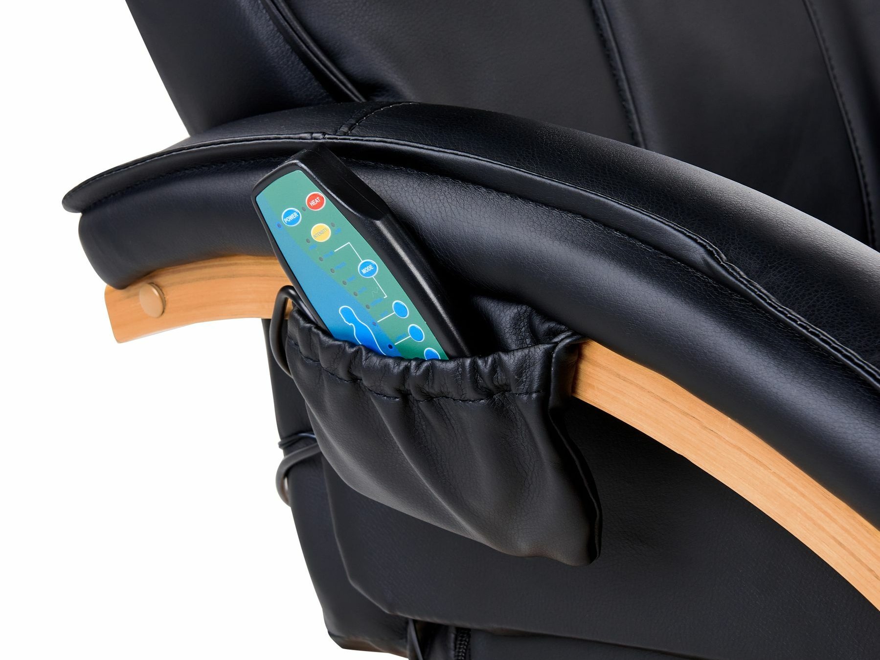 Fotelj Berwyn 2736 (Črna)