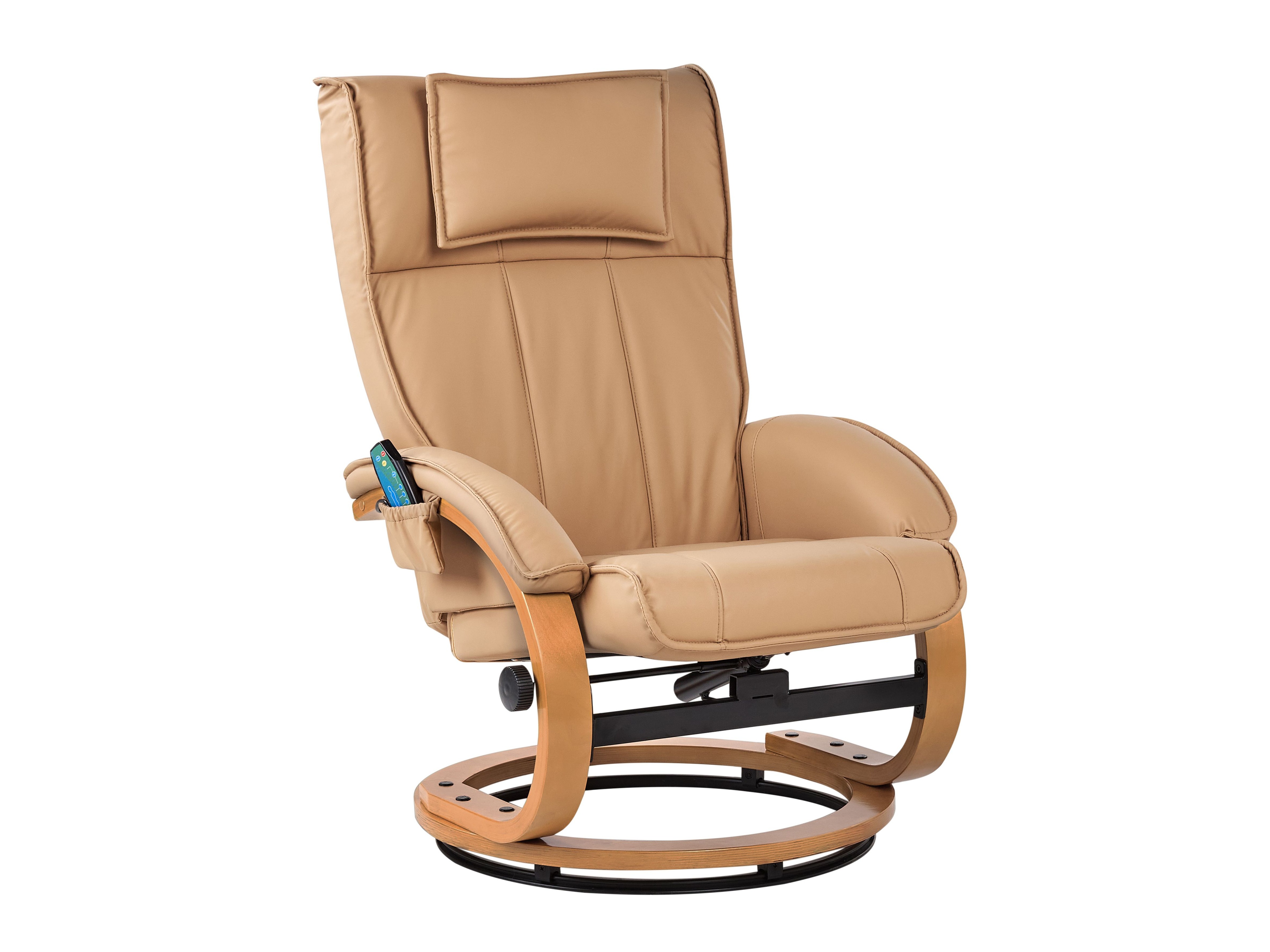 Fotelj Berwyn 2736 (Svetlo rjava)