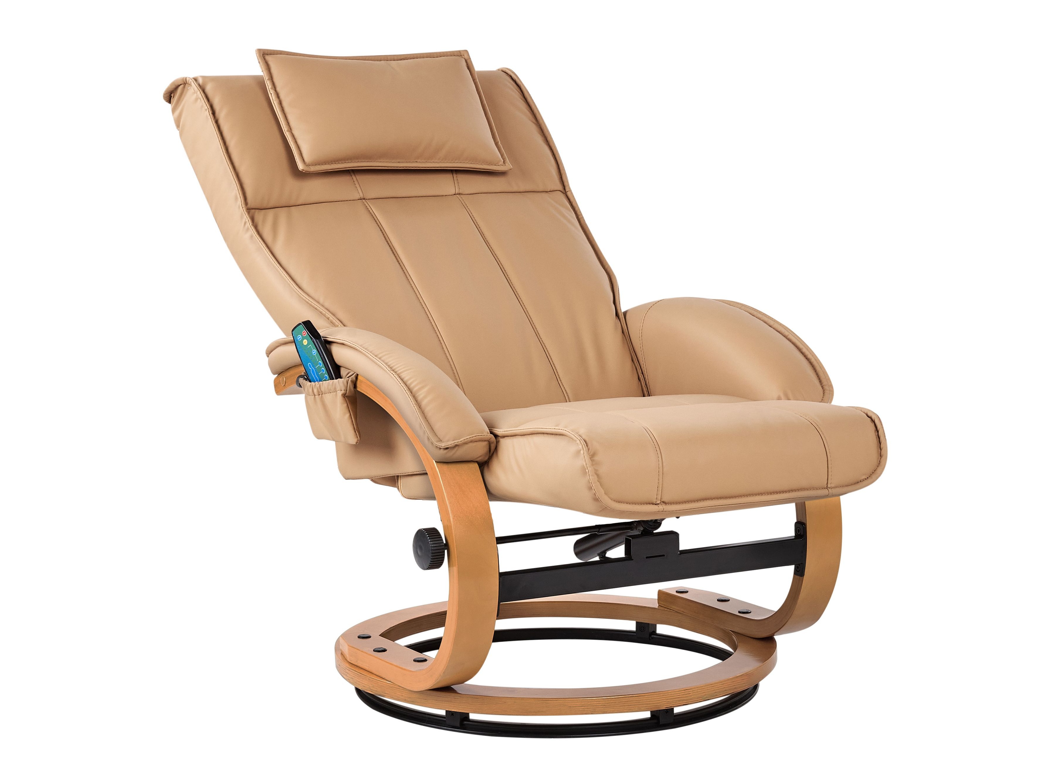 Fotelj Berwyn 2736 (Svetlo rjava)