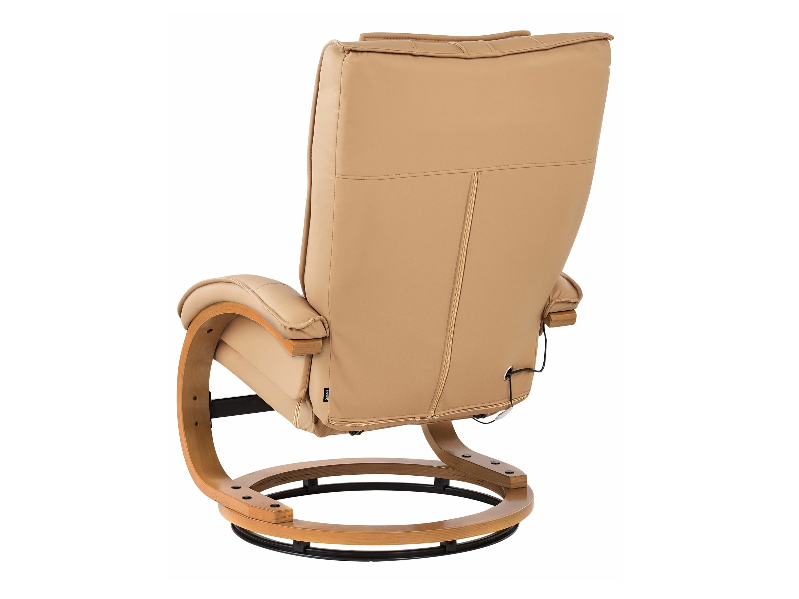 Fotelj Berwyn 2736 (Svetlo rjava)