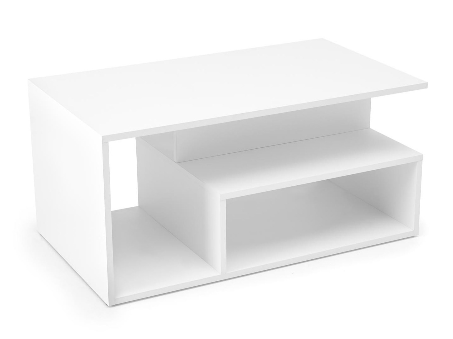 Klubska mizica Houston 1991 (Bela)