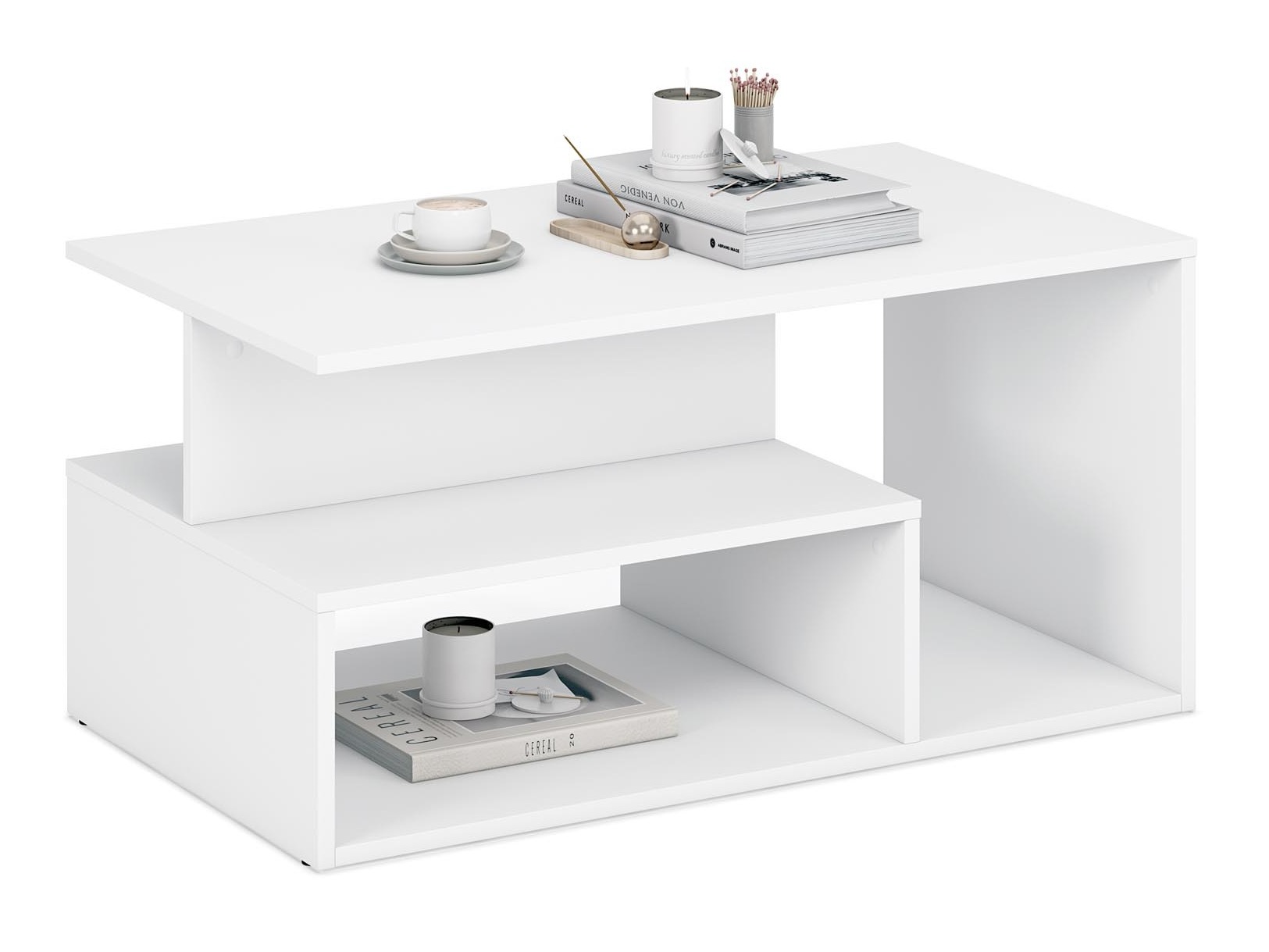 Klubska mizica Houston 1991 (Bela)