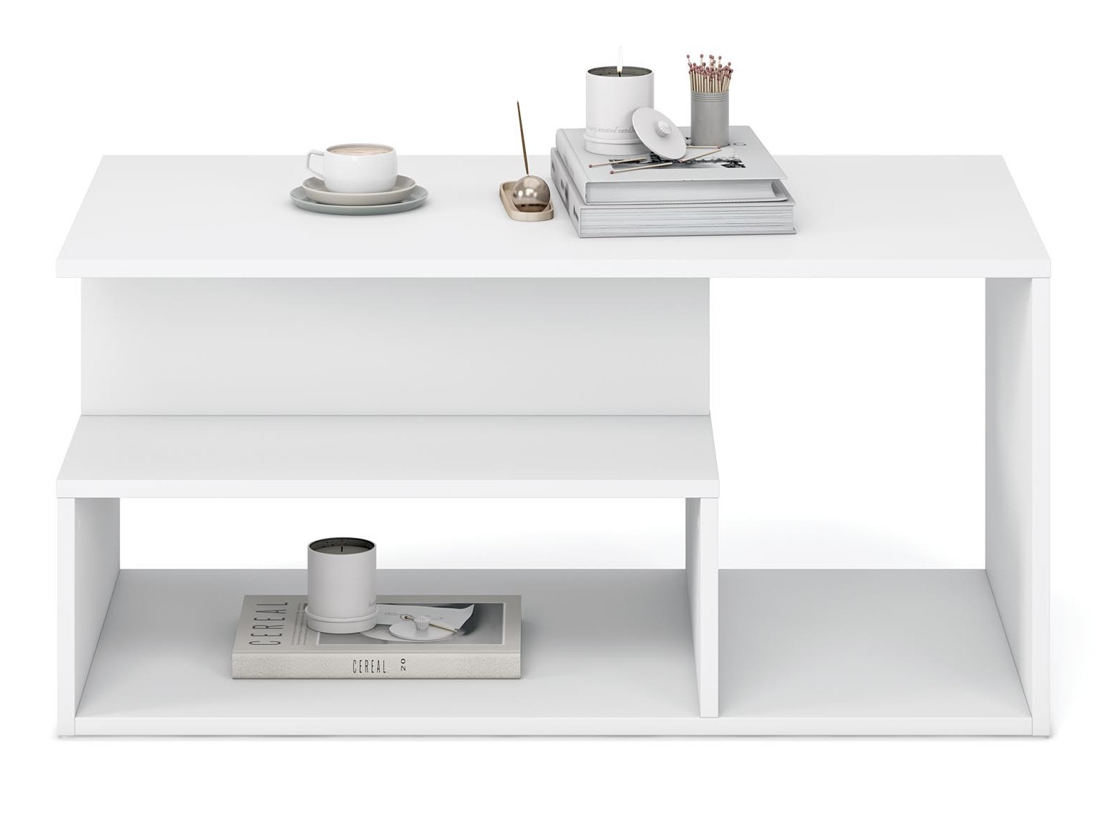 Klubska mizica Houston 1991 (Bela)