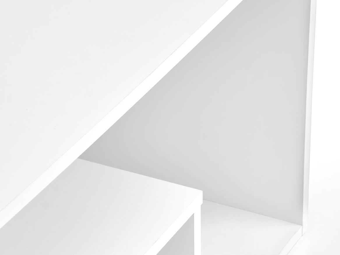 Klubska mizica Houston 1991 (Bela)