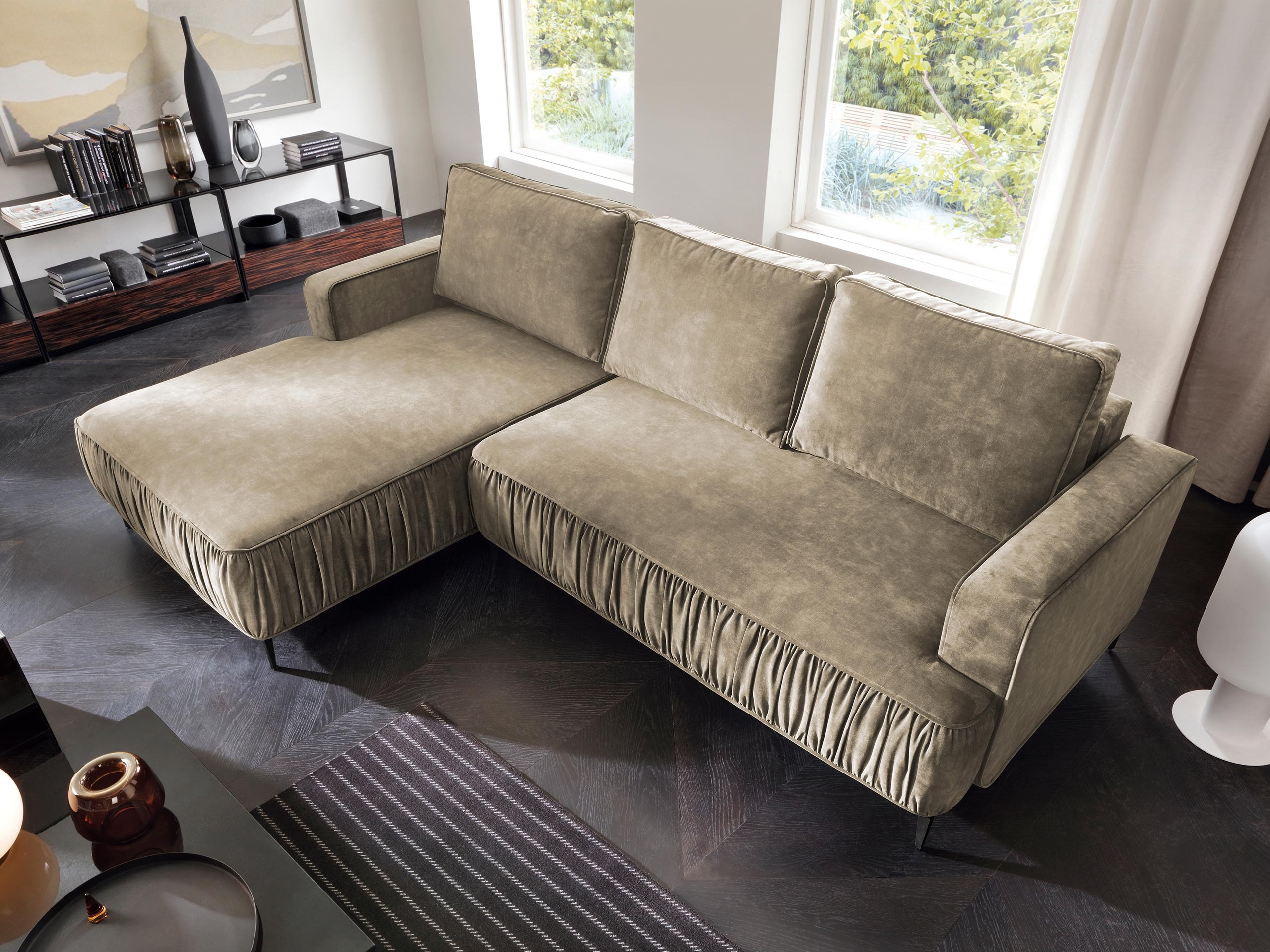 Kotna garnitura ComfiDream Lyraion (Castel 15)