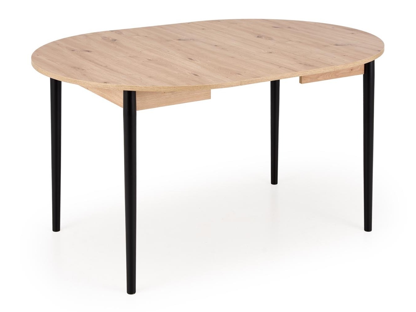 Miza Houston 1990 (Črna + Artisan hrast)