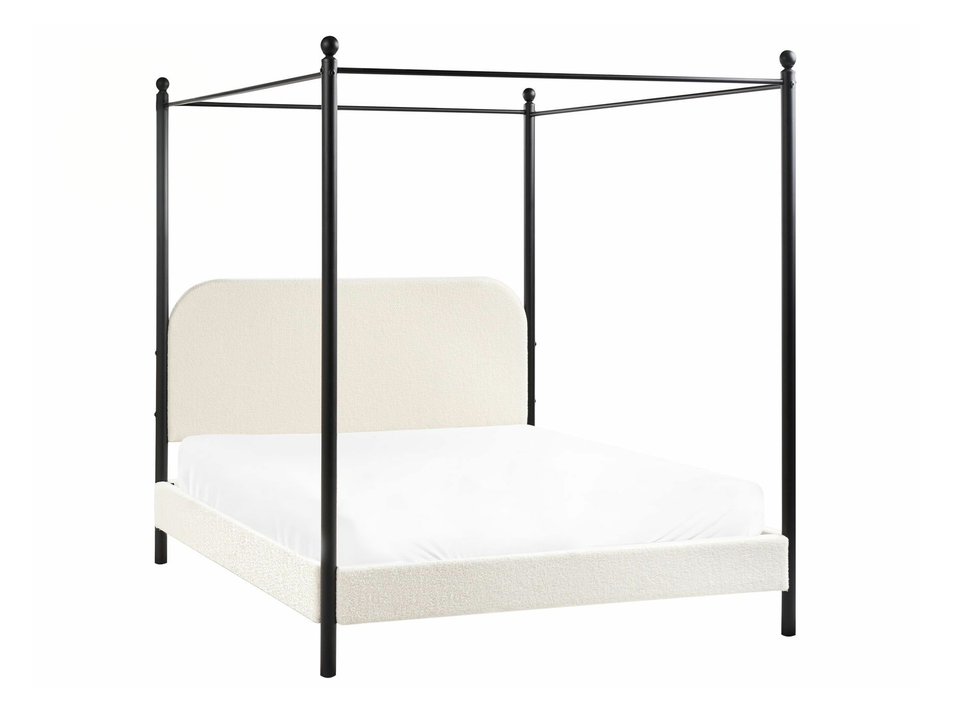 Postelja Berwyn 2734 (Bela)