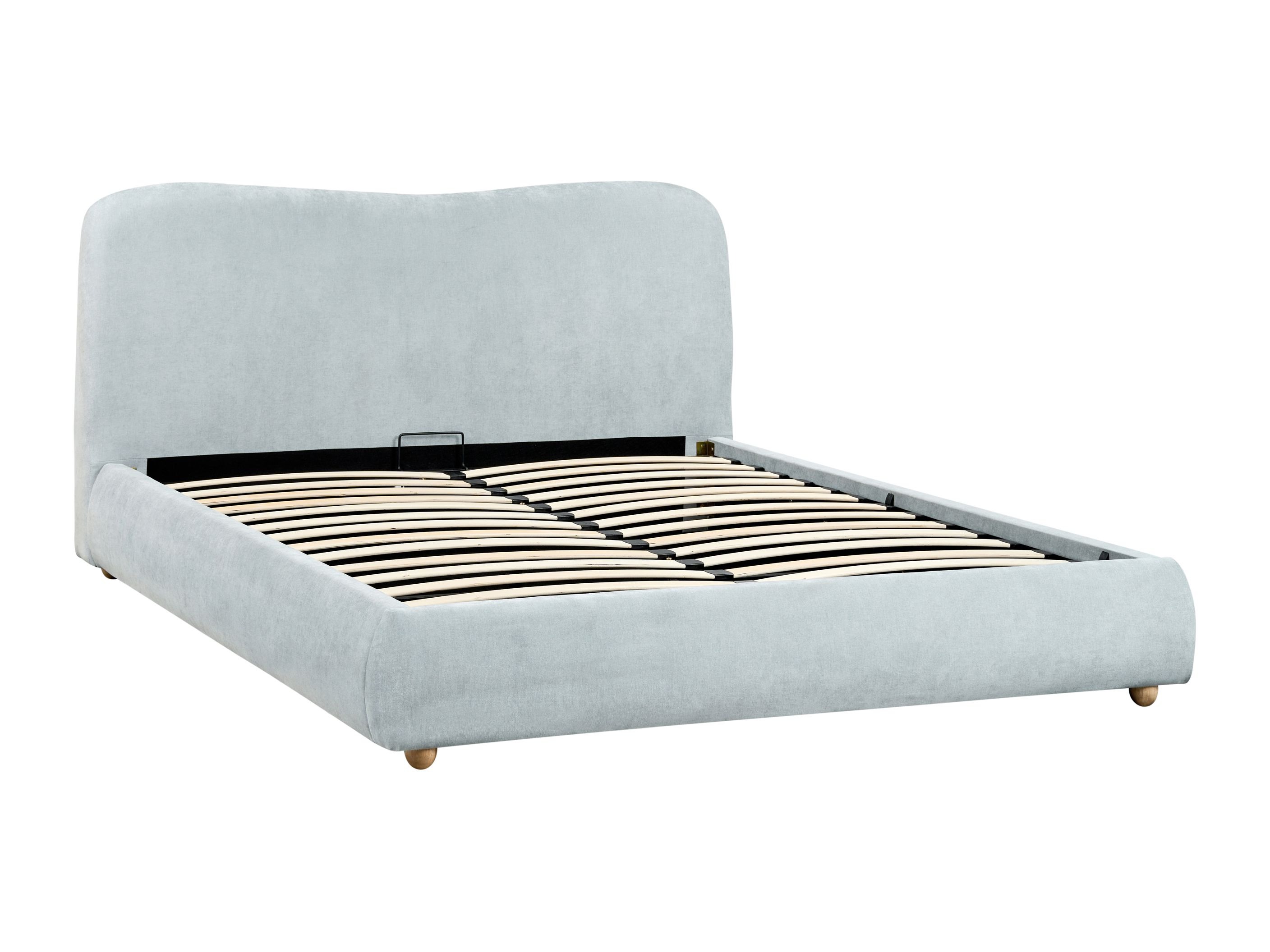 Postelja Berwyn 2735 (Svetlo modra)