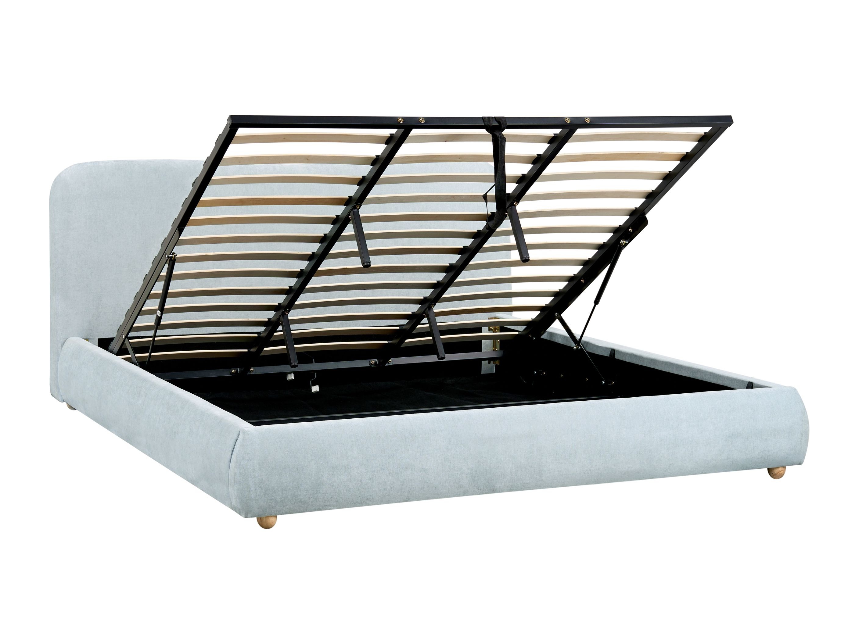 Postelja Berwyn 2735 (Svetlo modra)