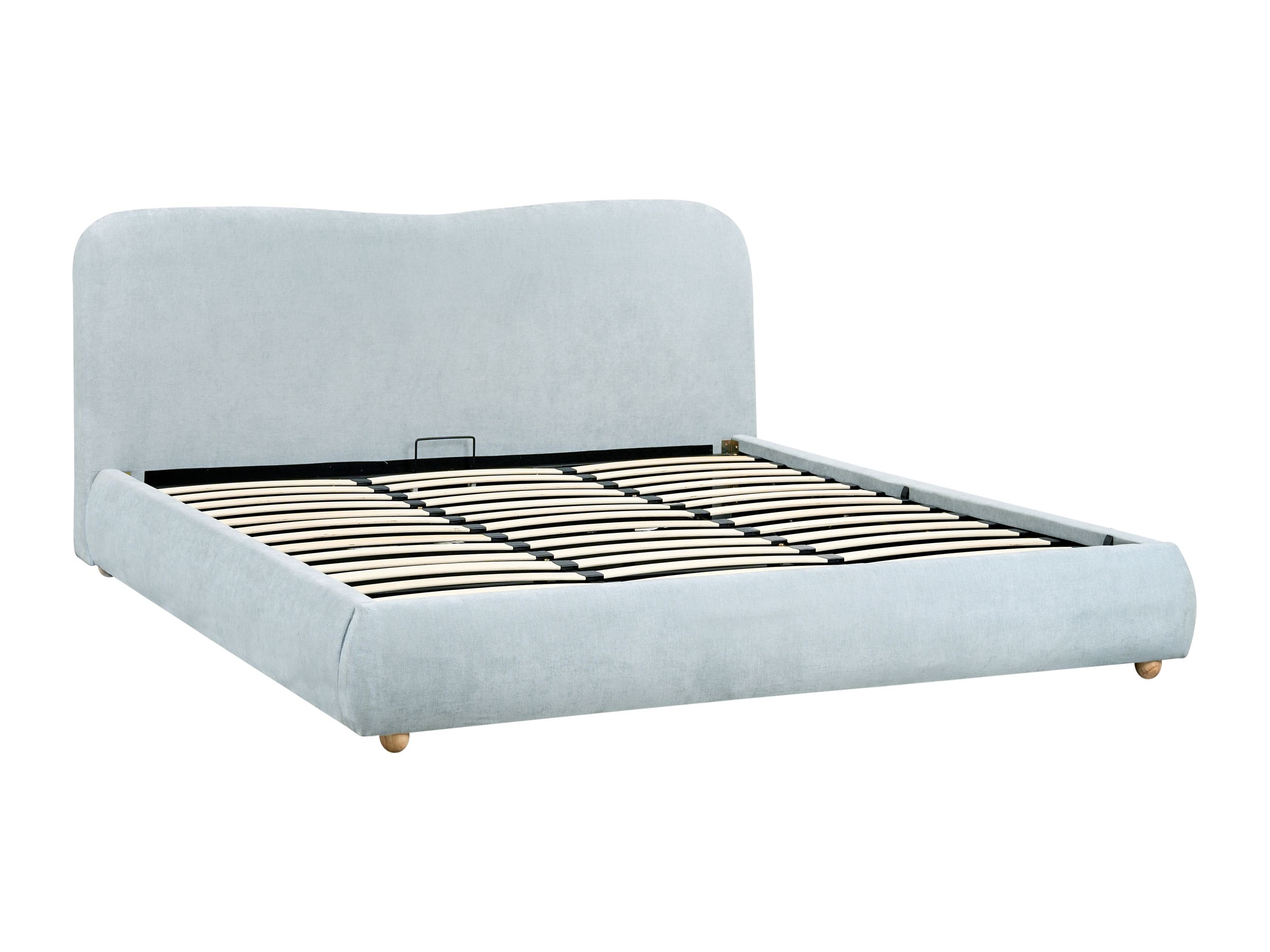 Postelja Berwyn 2735 (Svetlo modra)