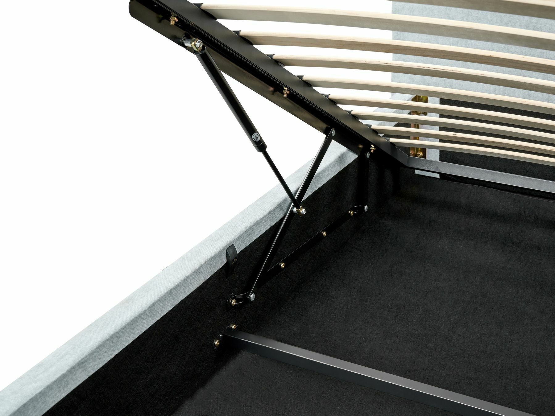 Postelja Berwyn 2735 (Svetlo modra)