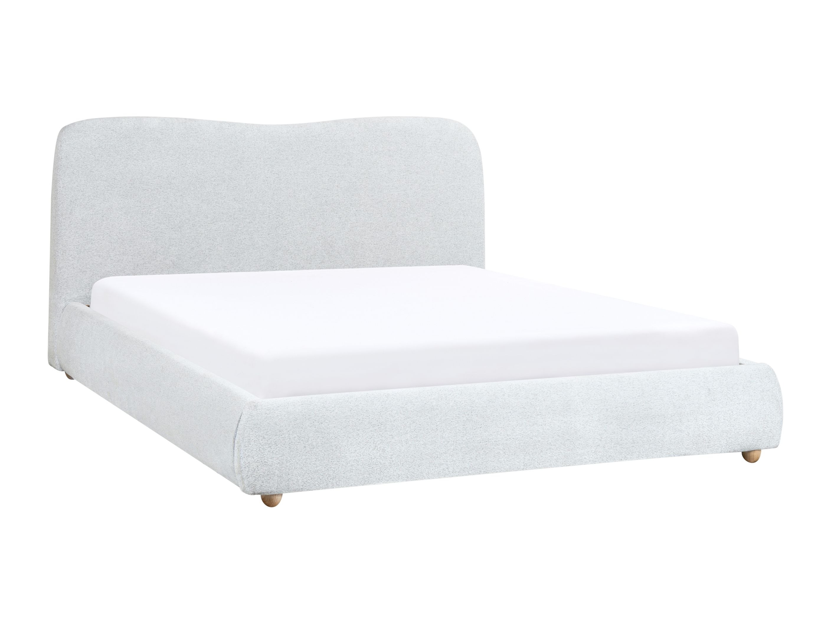 Postelja Berwyn 2735 (Svetlo siva)