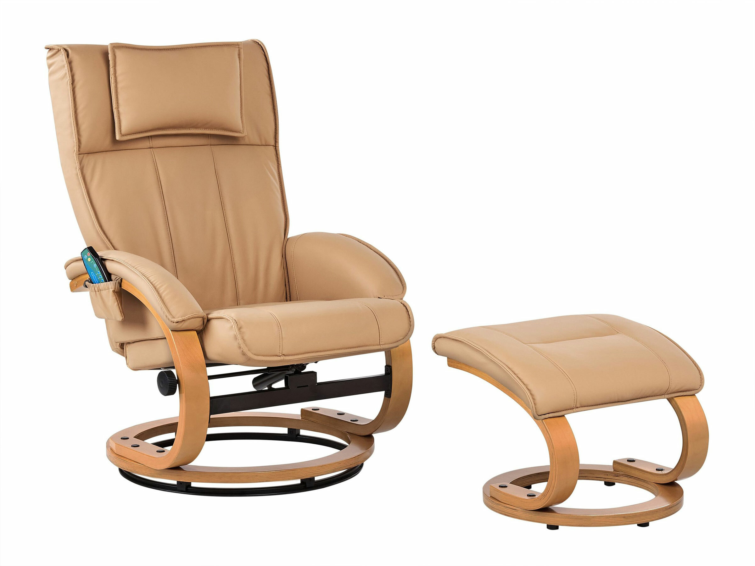 Fotelj Berwyn 2736 (Svetlo rjava)