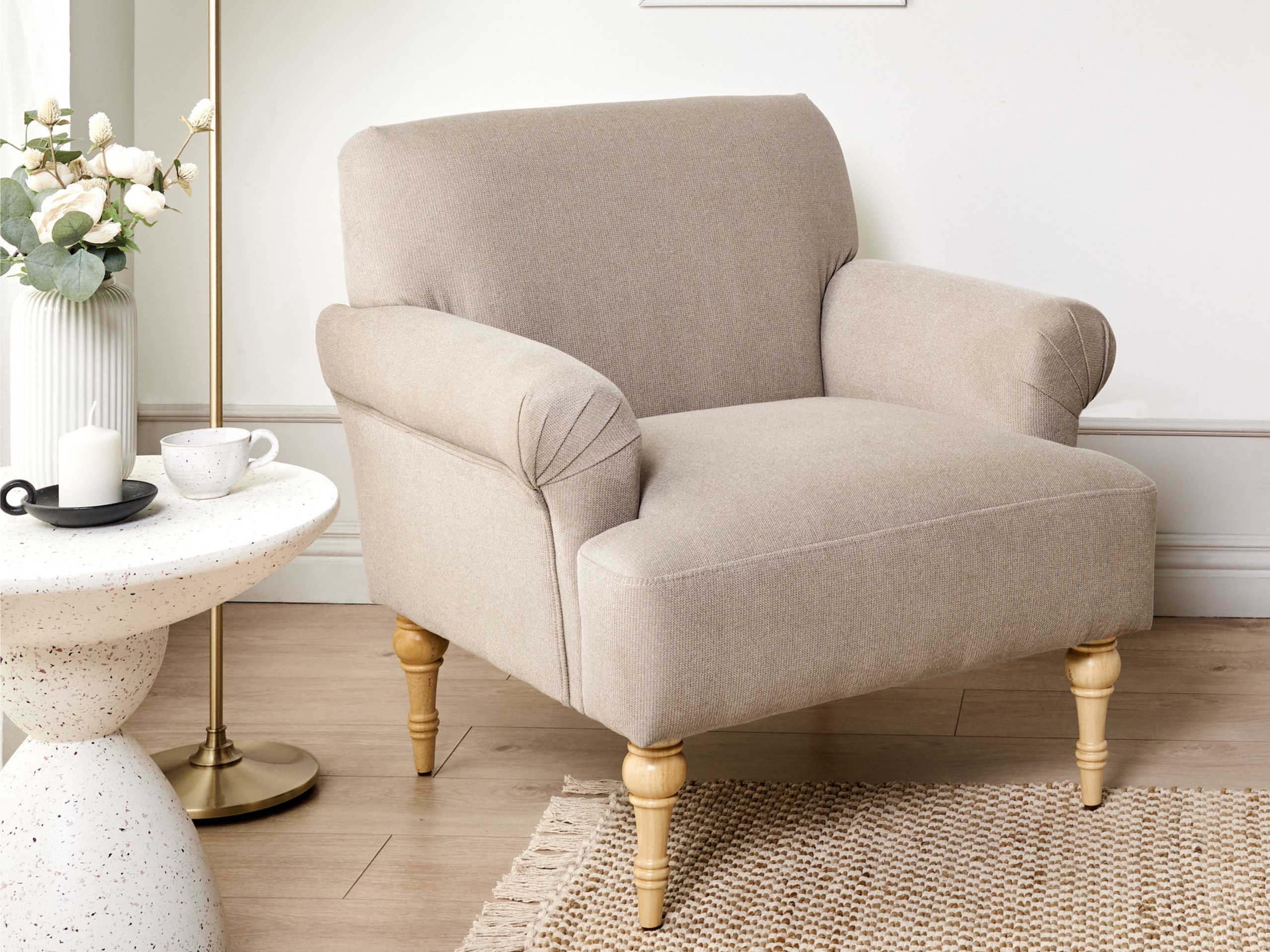 Fotelj Berwyn 2742 (Taupe)