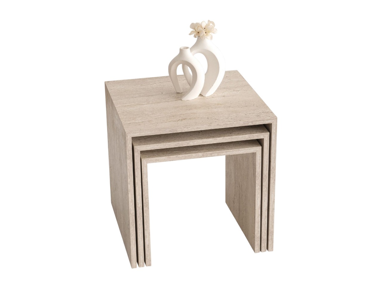 Komplet klubskih mizic Levsone 104