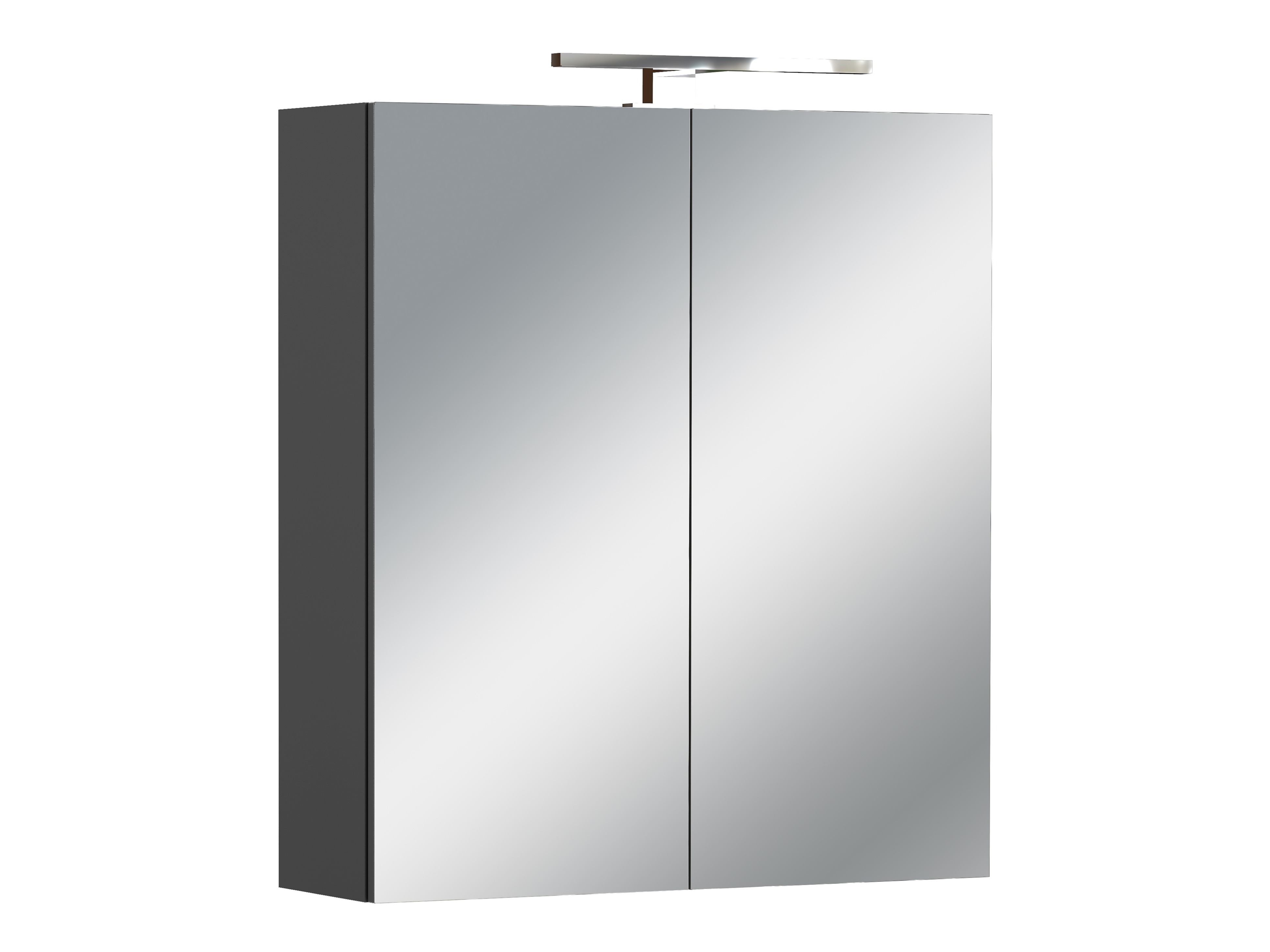 Kopalniška omarica z ogledalom Felfere 107 (Antracit)