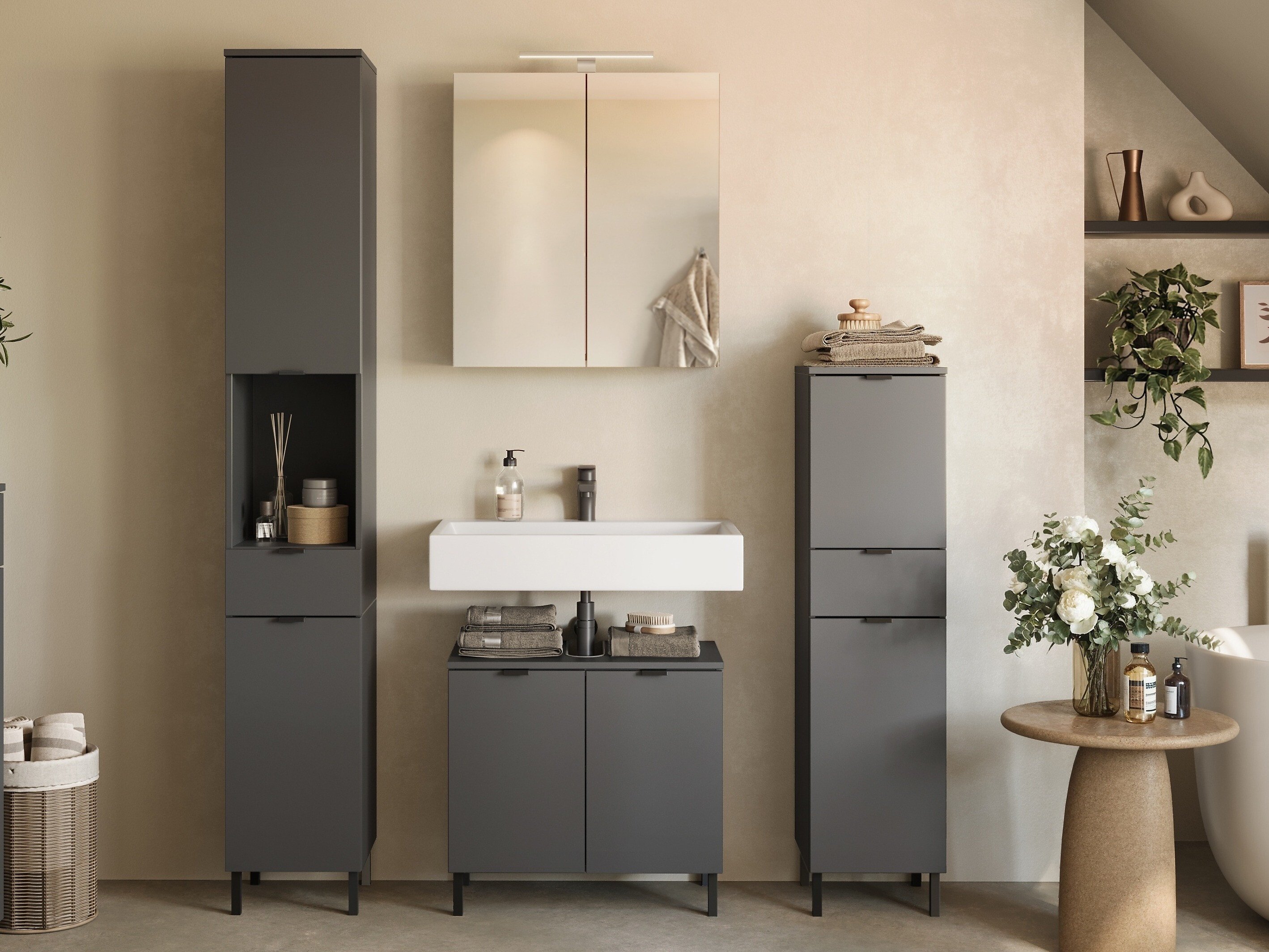 Kopalniški komplet Felfere 108 (Antracit)