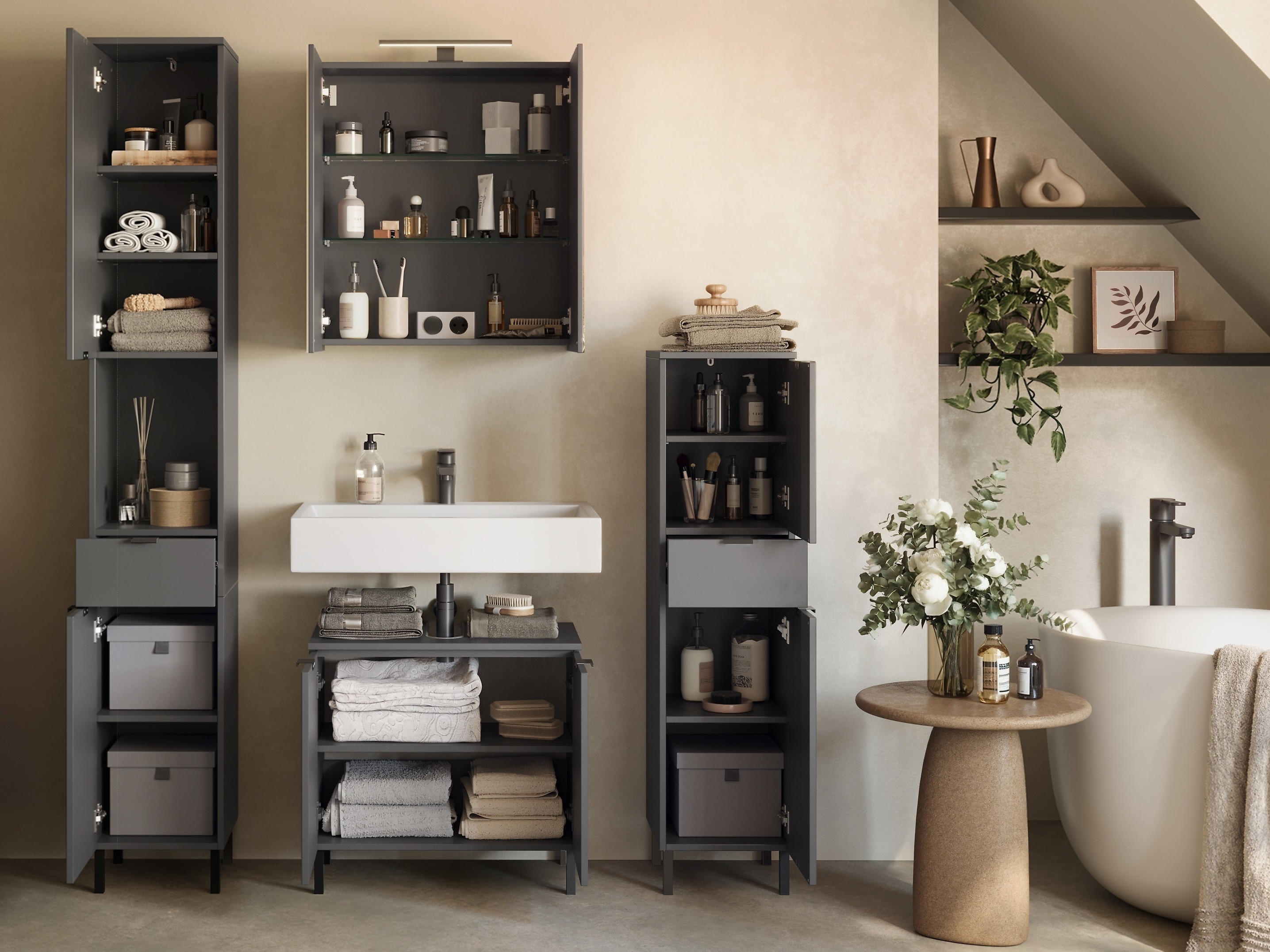 Kopalniški komplet Felfere 108 (Antracit)