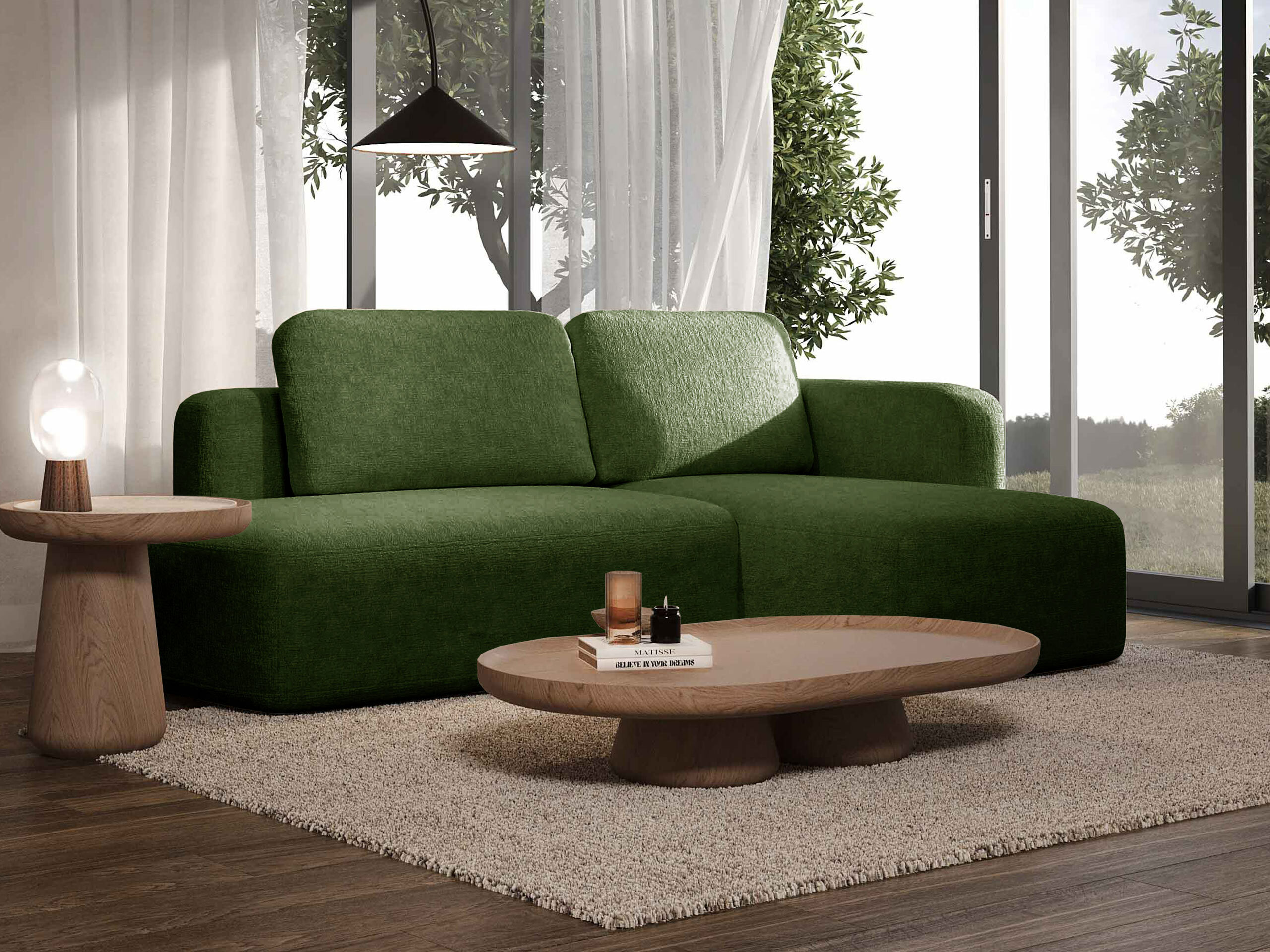 Kotna garnitura ComfiDream Celena (Perfect Harmony 39)
