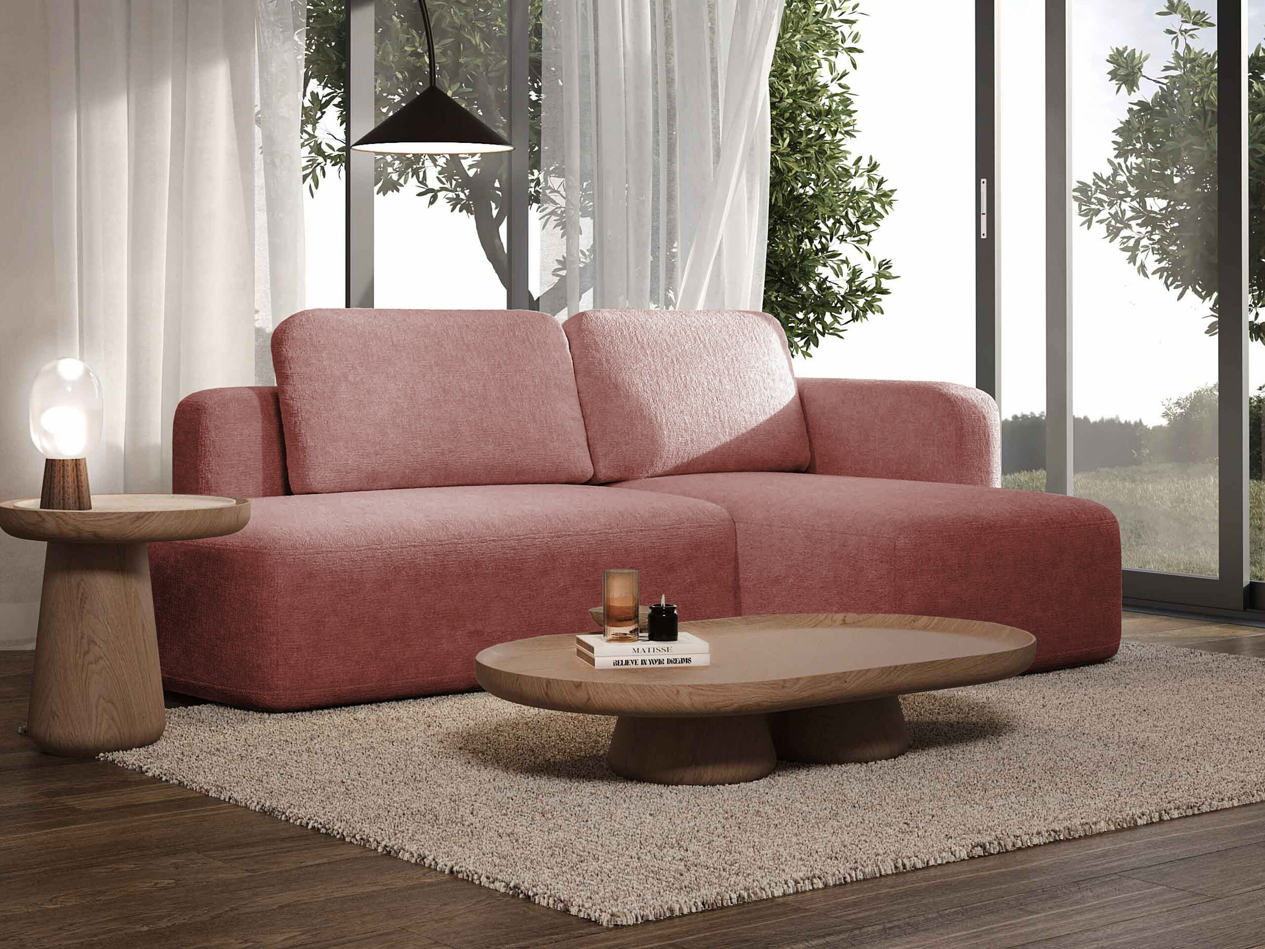 Kotna garnitura ComfiDream Celena (Perfect Harmony 63)