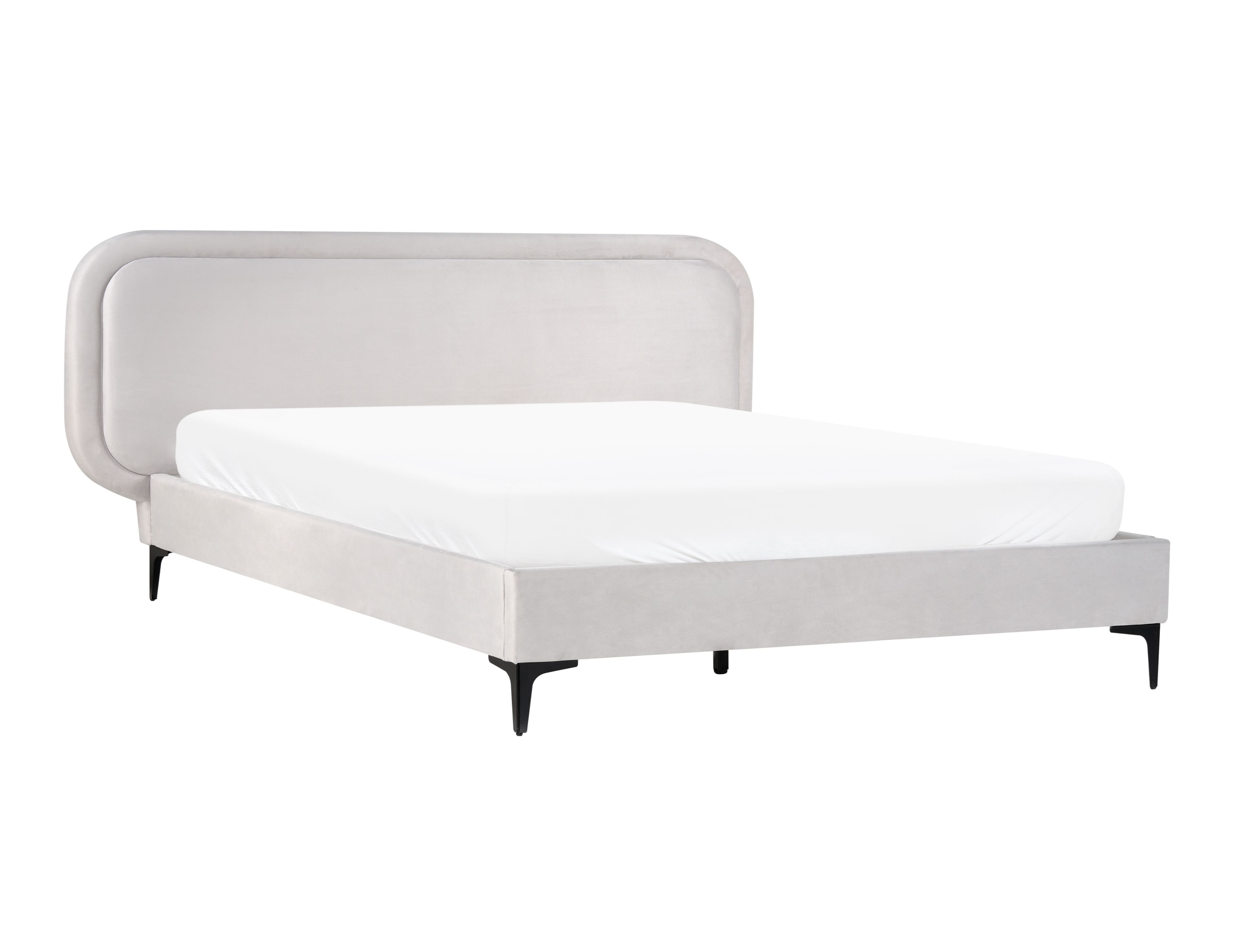 Postelja Berwyn 2027 (Svetlo siva)