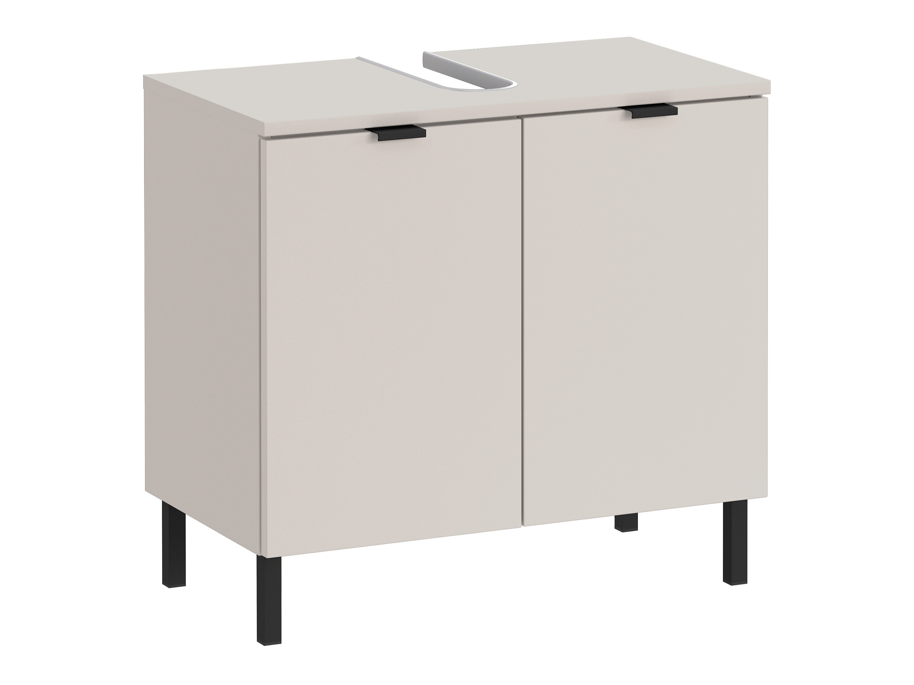 Prostostoječa kopalniška omarica za umivalnik Felfere 100 (Kašmir)