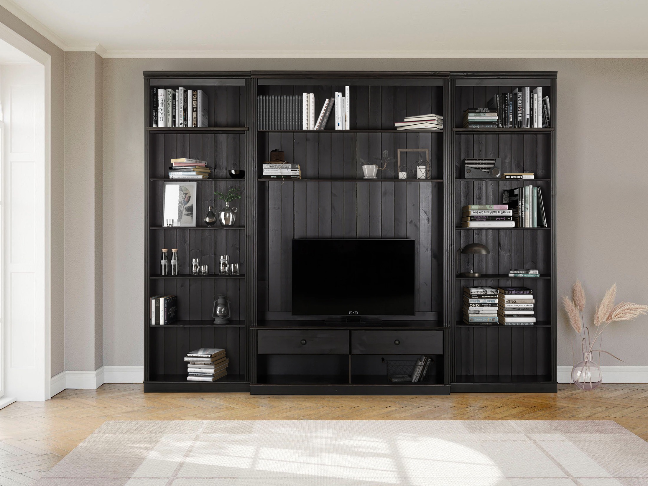 Dnevni prostor Saltoro 127 (Temno rjava)