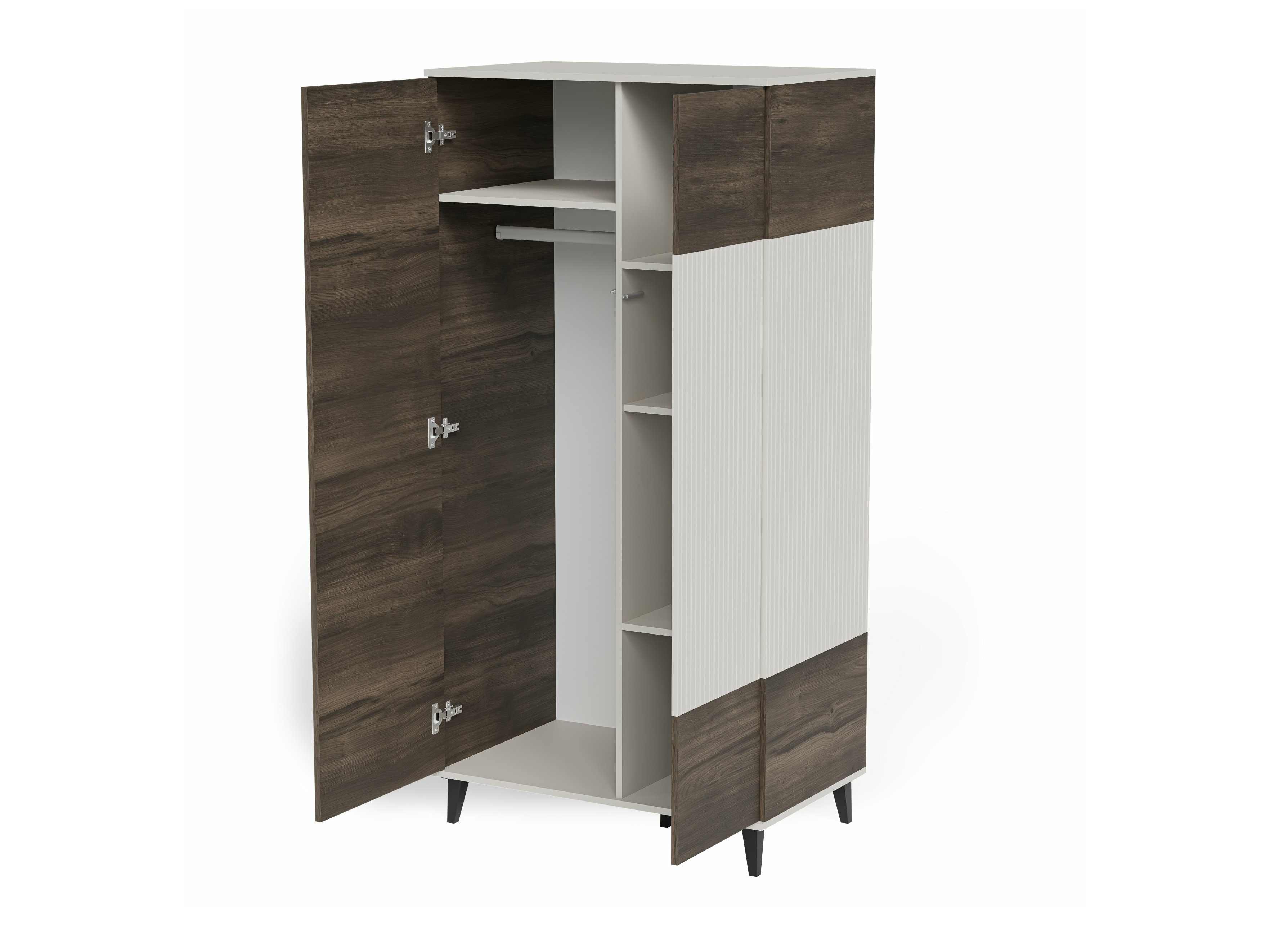 Garderobna omara Luelia 113 (Oreh + Kašmir)