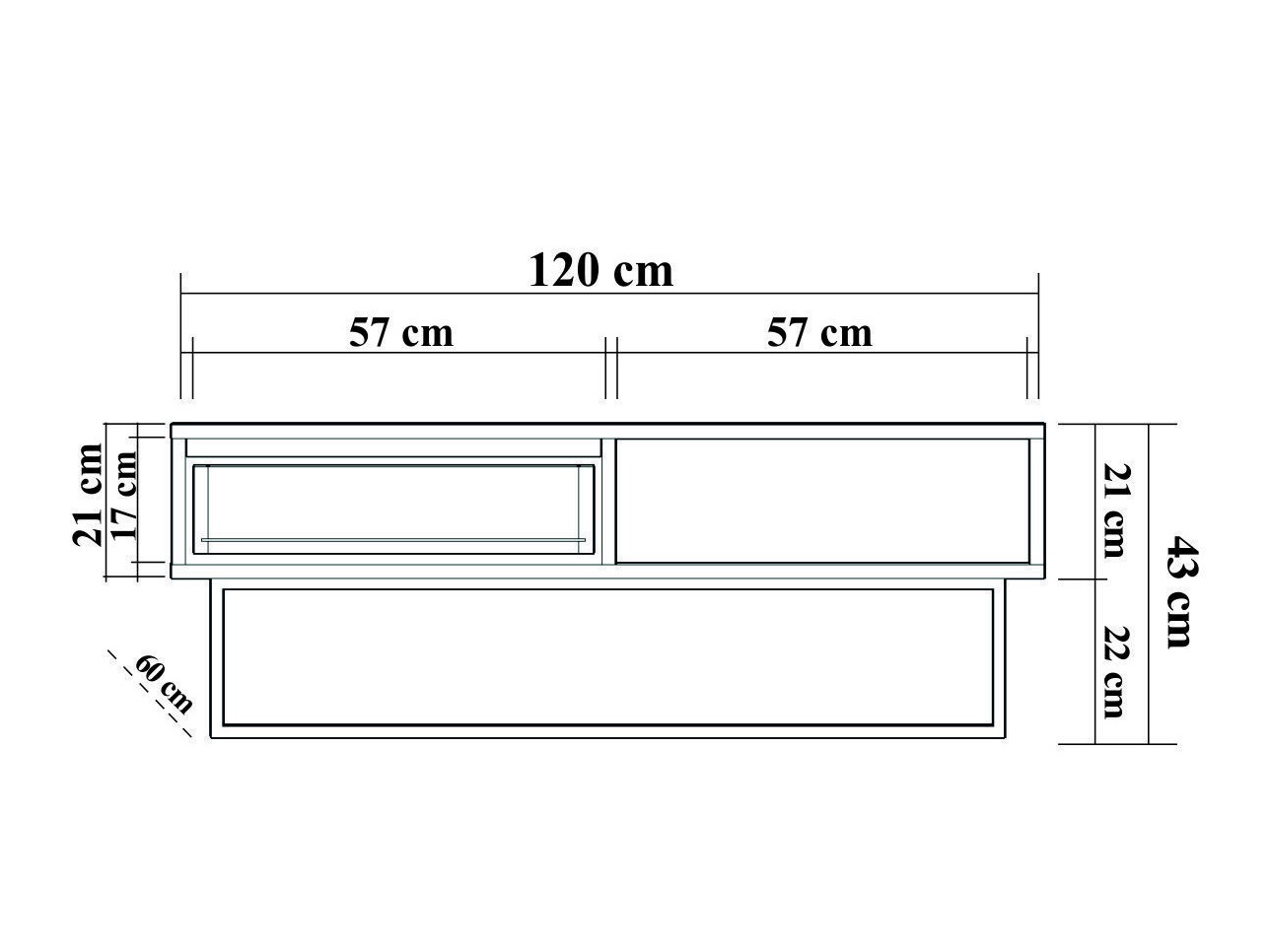 Klubska mizica Kailua 2627