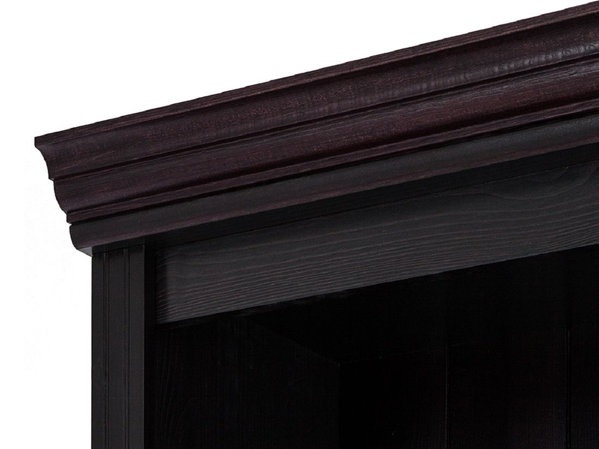 Komplet za dnevno sobo Saltoro 124 (Temno rjava)