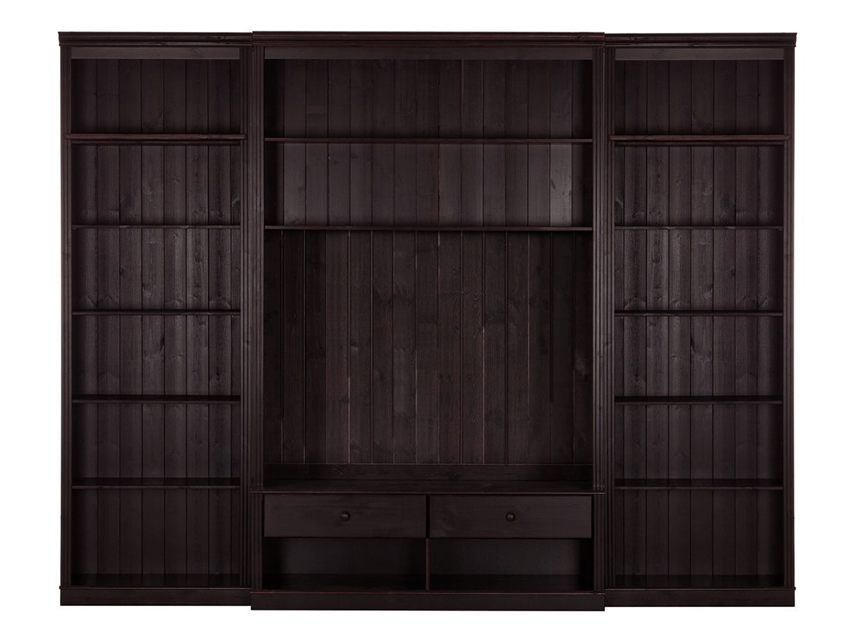 Komplet za dnevno sobo Saltoro 127 (Temno rjava)