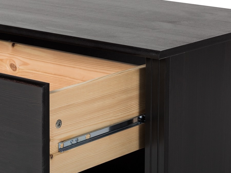 Komplet za dnevno sobo Saltoro 127 (Temno rjava)